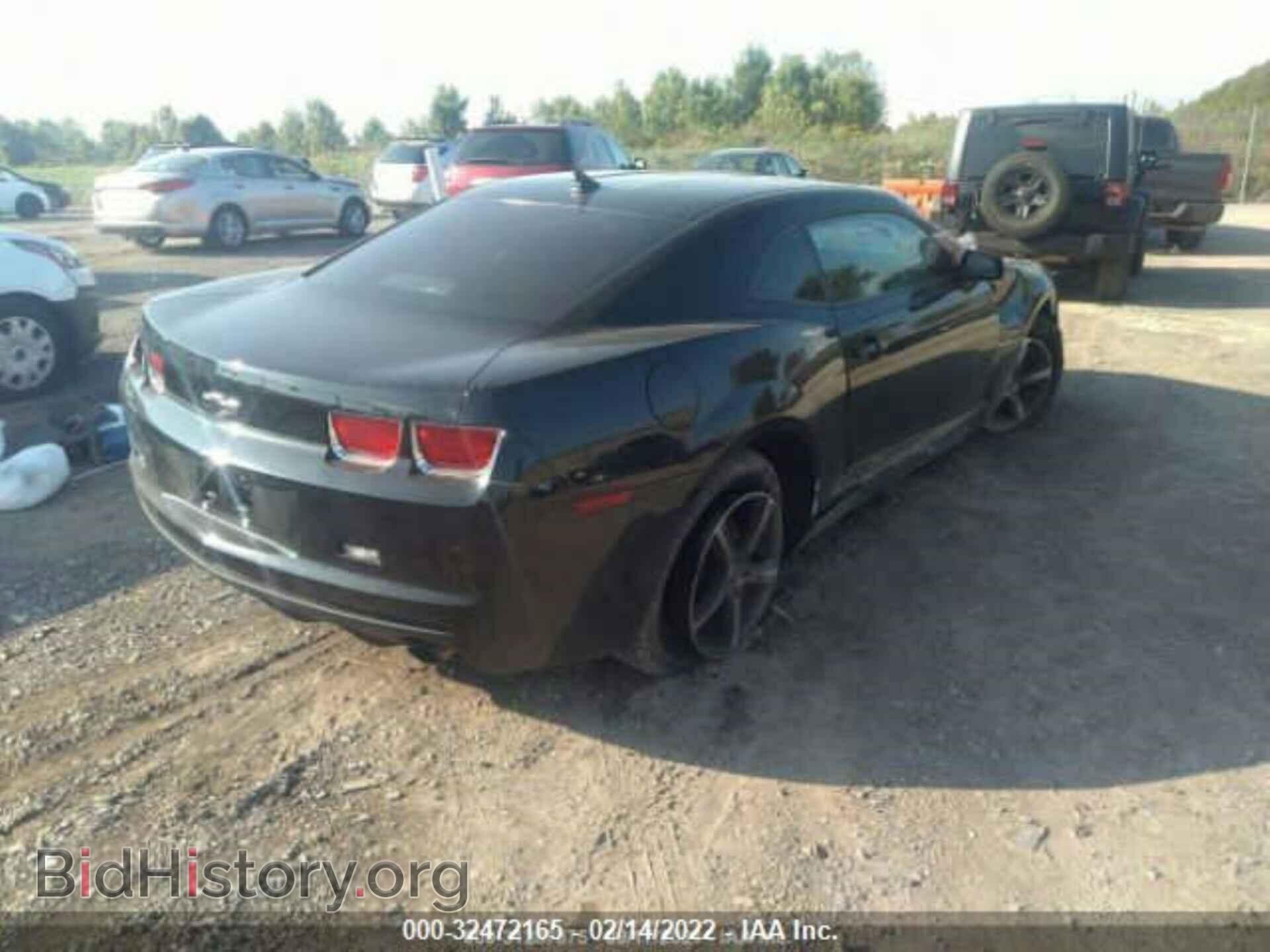 2011 CHEVROLET CAMARO - VIN: 2G1FA1ED2B9100160 - Фото 4