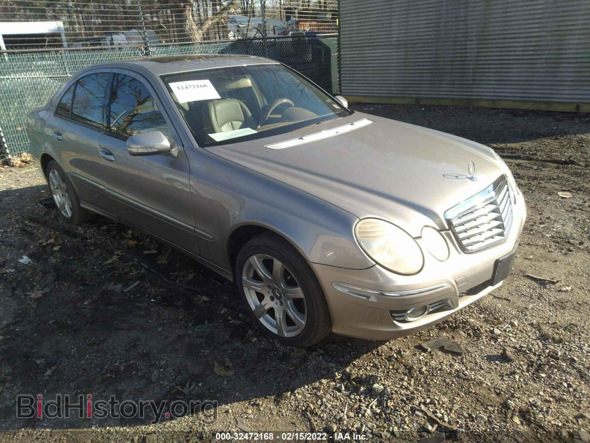 Photo WDBUF87X77X211312 - MERCEDES-BENZ E-CLASS 2007