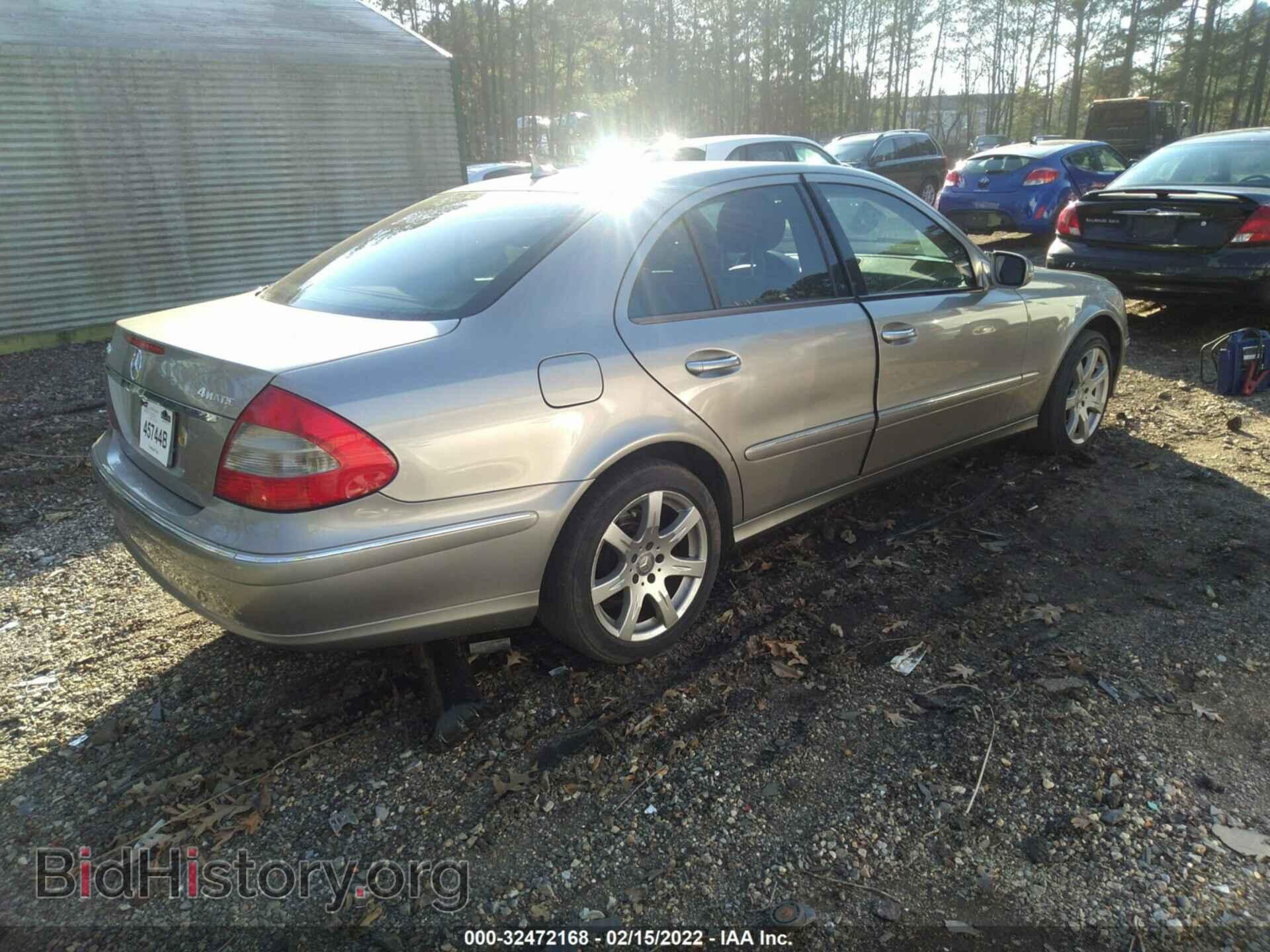 2007 MERCEDES-BENZ E-CLASS - VIN: WDBUF87X77X211312 - Фото 4