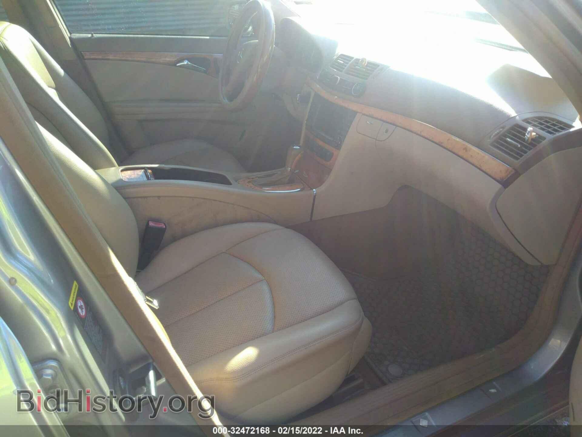 2007 MERCEDES-BENZ E-CLASS - VIN: WDBUF87X77X211312 - Фото 5