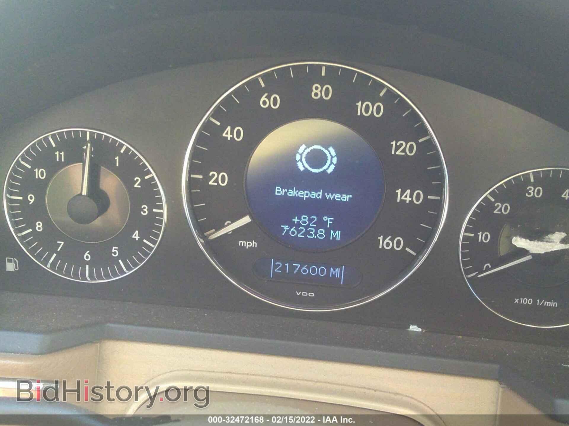 2007 MERCEDES-BENZ E-CLASS - VIN: WDBUF87X77X211312 - Фото 7