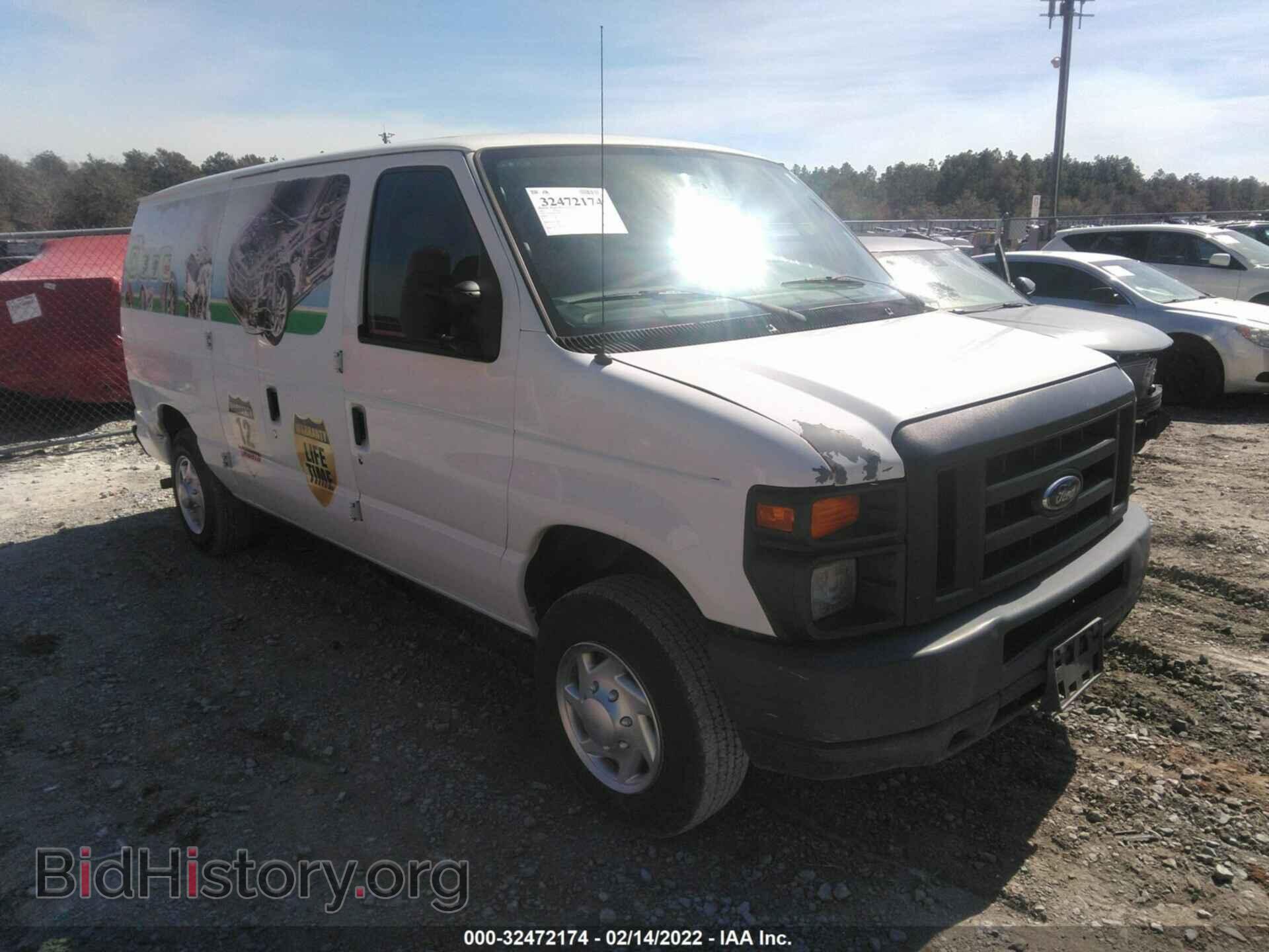 Фотография 1FTNE1EW7CDB36343 - FORD ECONOLINE CARGO VAN 2012