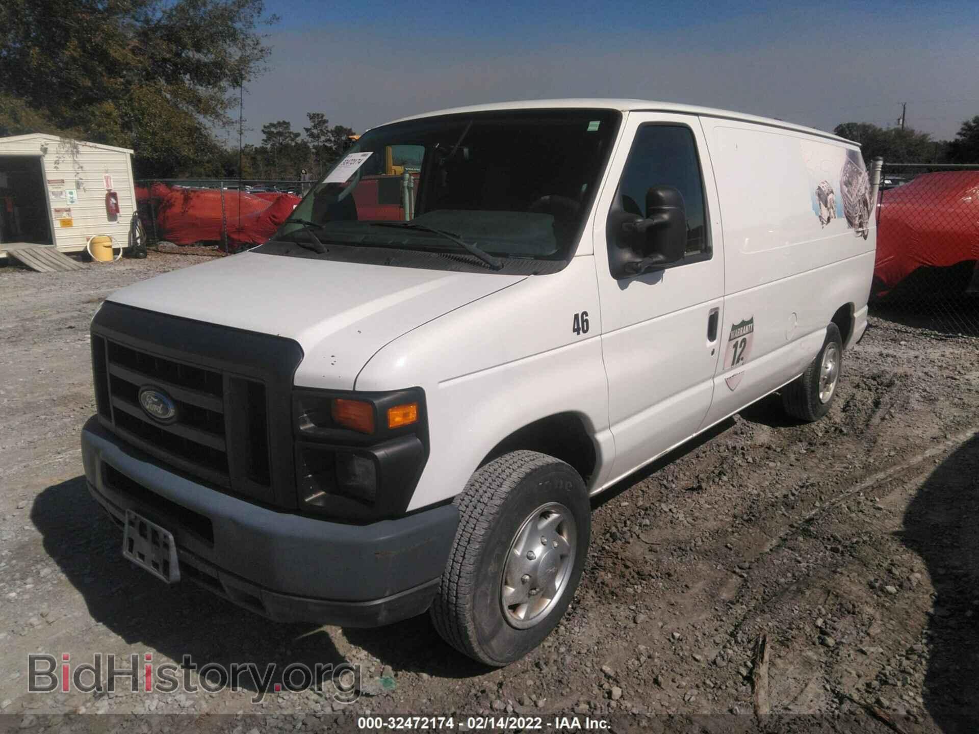 2012 FORD ECONOLINE CARGO VAN - VIN: 1FTNE1EW7CDB36343 - Фото 2