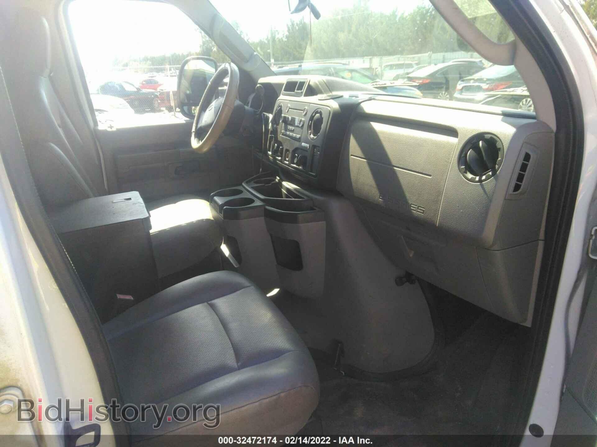 2012 FORD ECONOLINE CARGO VAN - VIN: 1FTNE1EW7CDB36343 - Фото 5