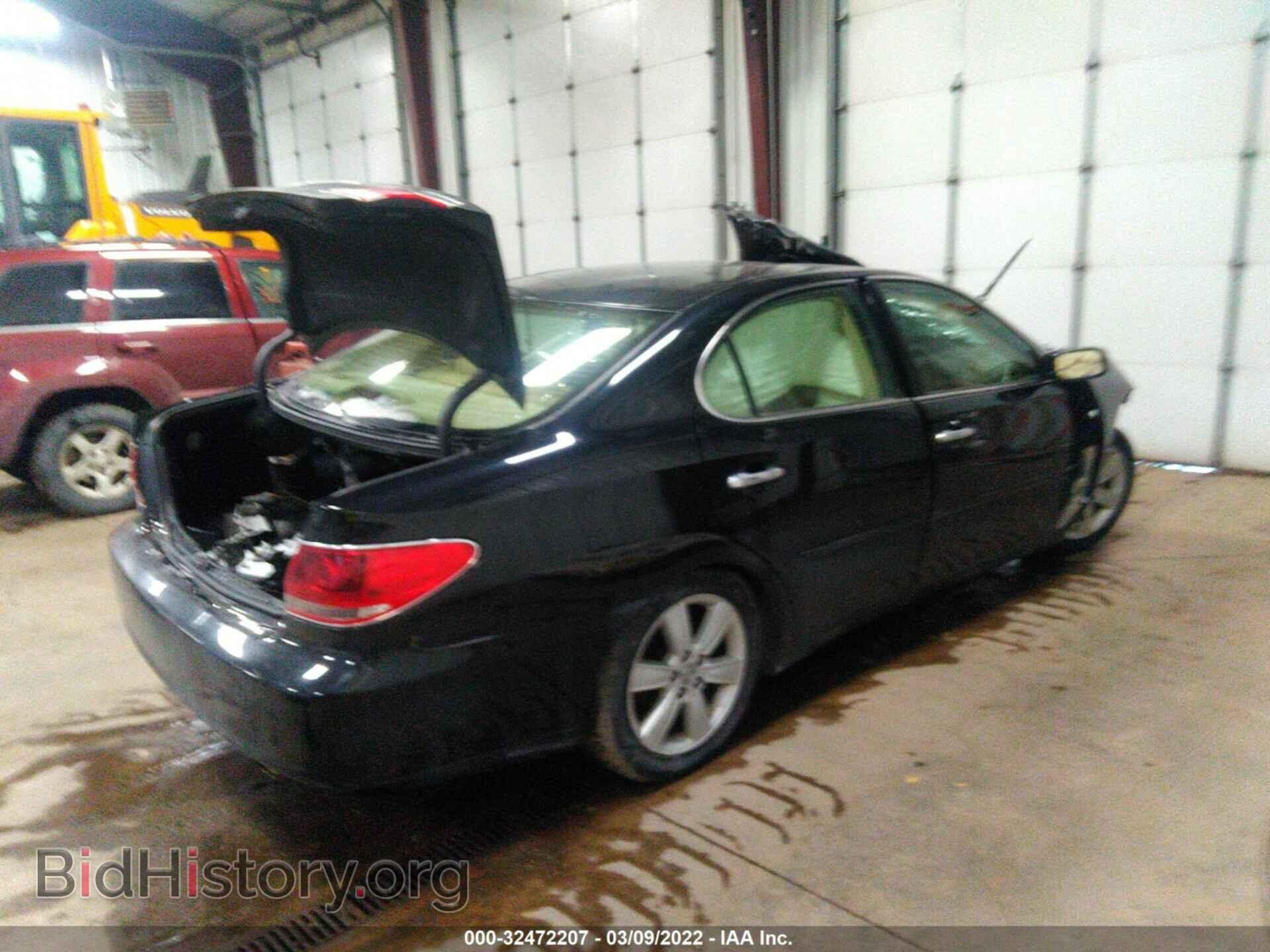 2006 LEXUS ES 330 - VIN: JTHBA30G865159038 - Фото 4