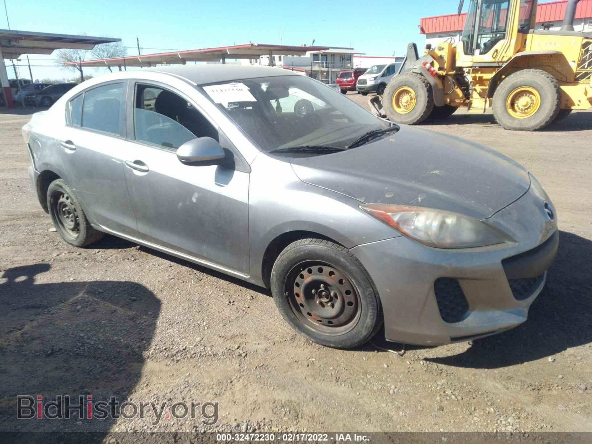 Photo JM1BL1TF0D1768325 - MAZDA MAZDA3 2013