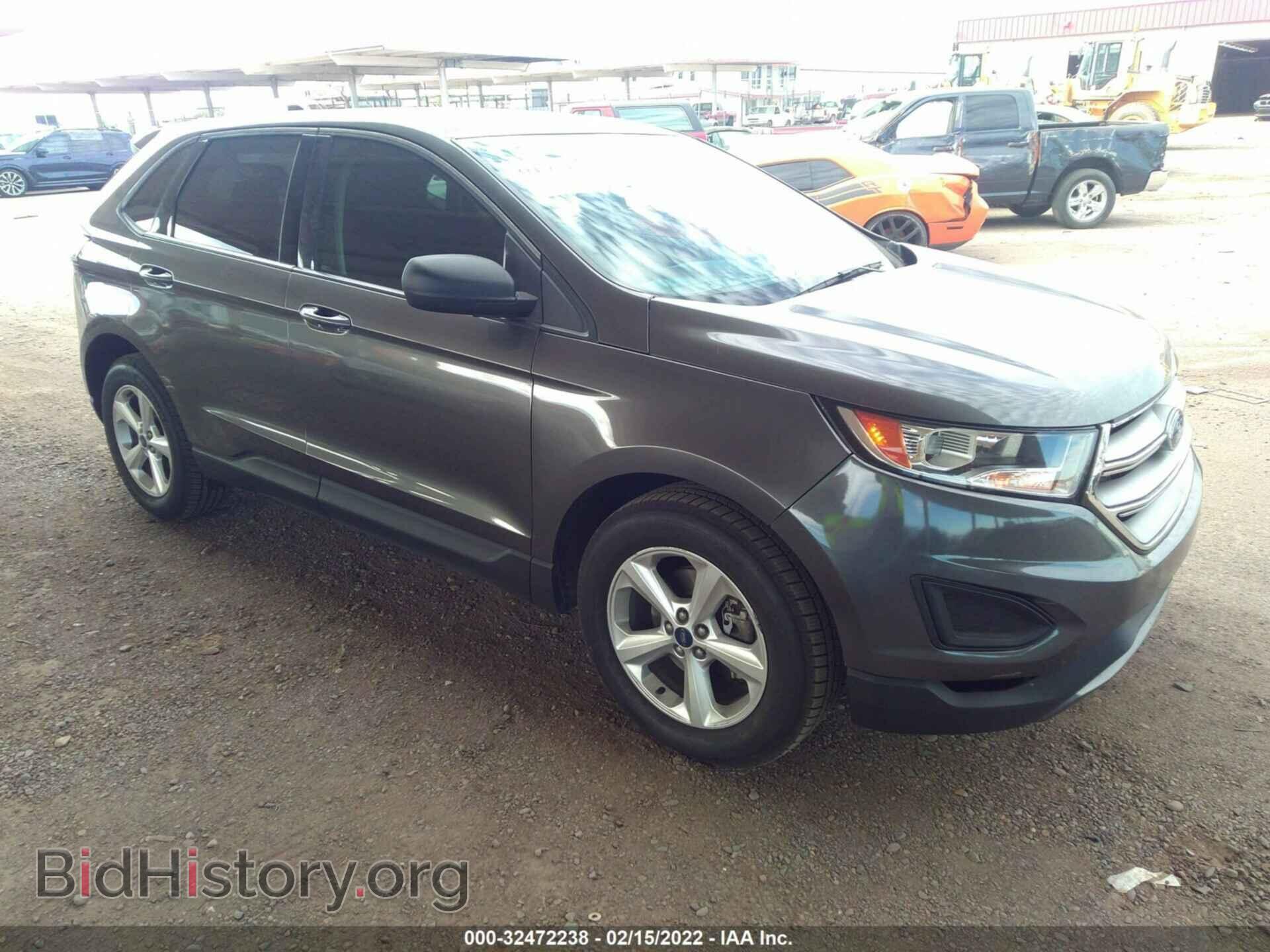 Photo 2FMTK3G91FBB61070 - FORD EDGE 2015