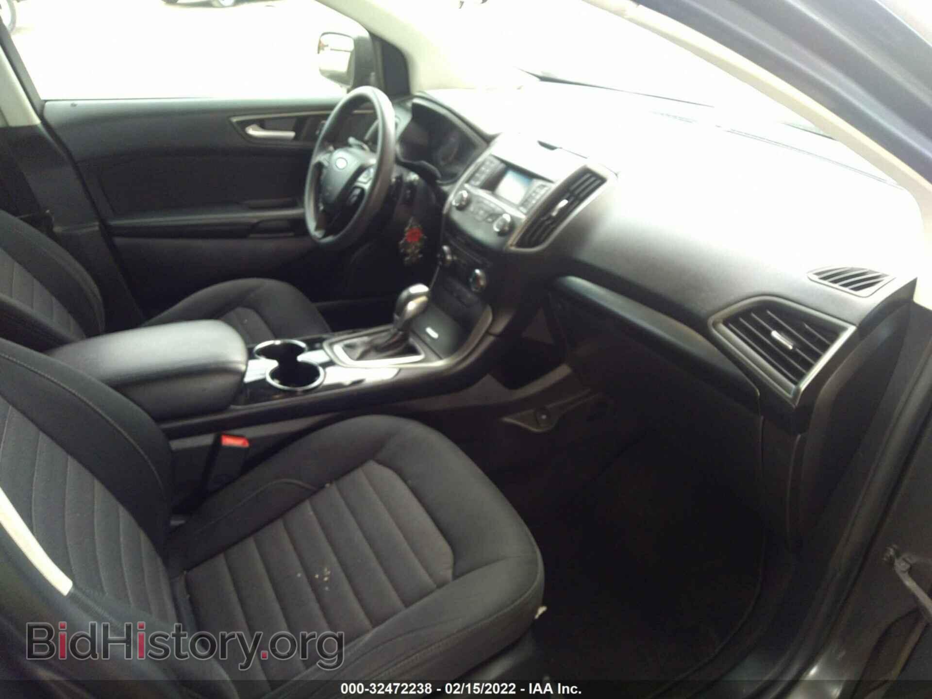 2015 FORD EDGE - VIN: 2FMTK3G91FBB61070 - Фото 5