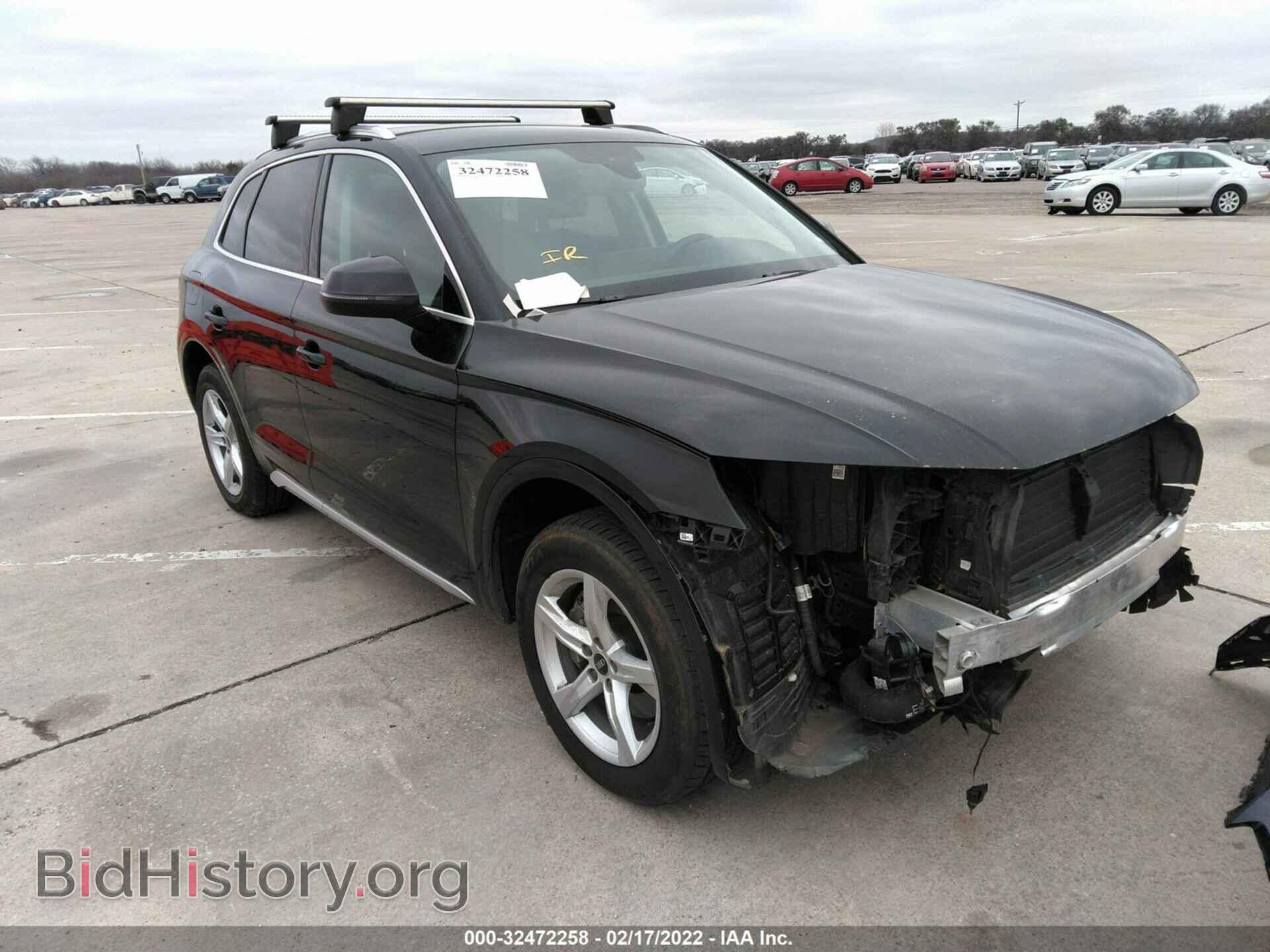 Photo WA1AAAFY7M2003163 - AUDI Q5 2021