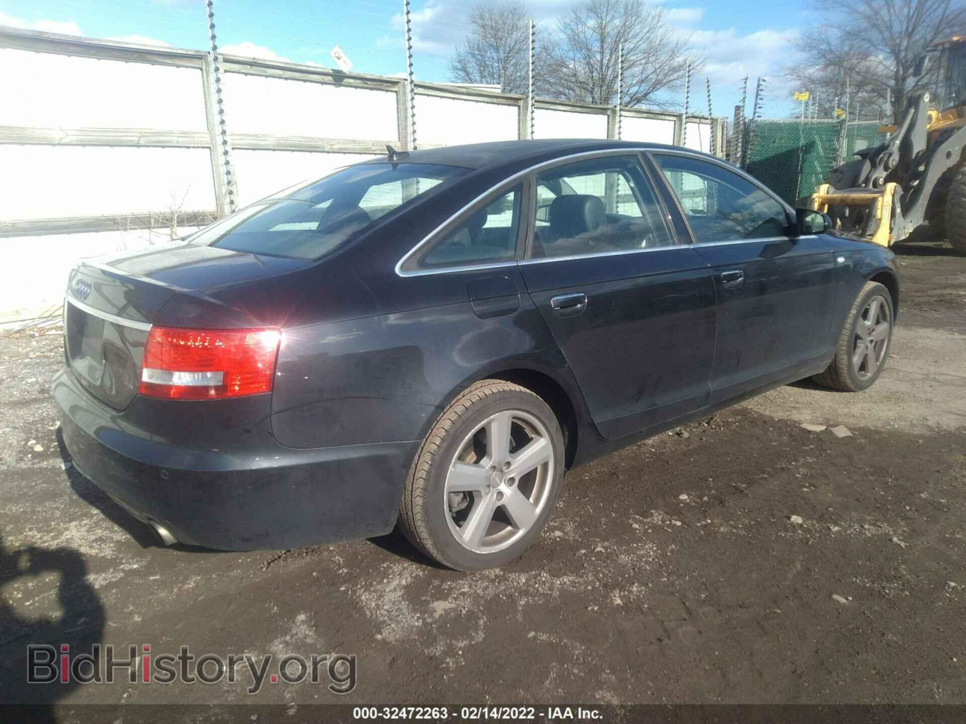 2008 AUDI A6 - VIN: WAUDH74F58N140543 - Фото 4
