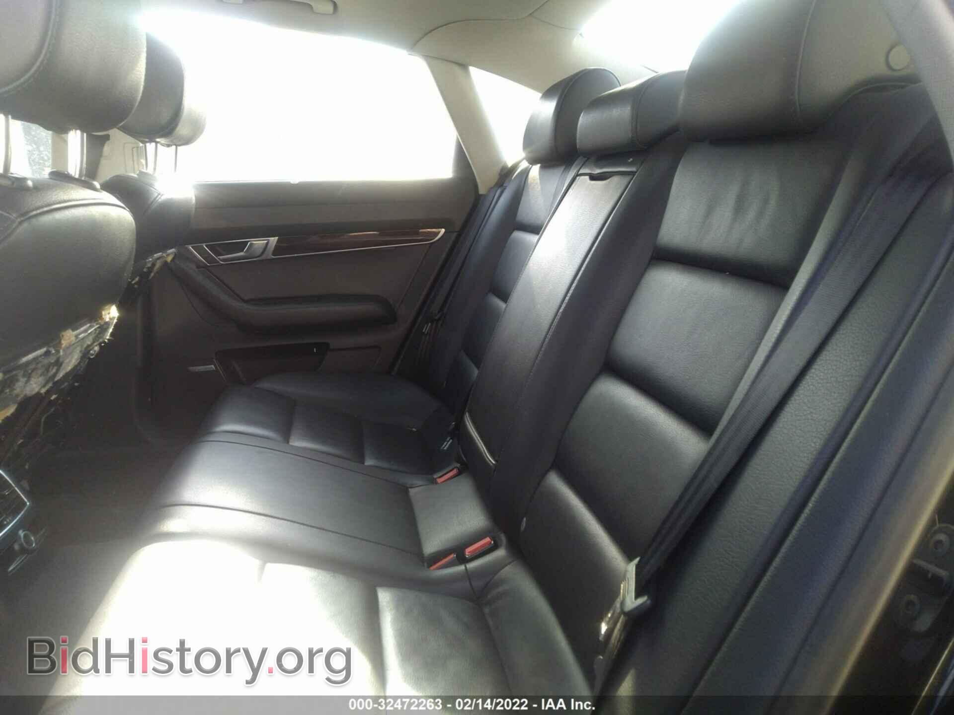 2008 AUDI A6 - VIN: WAUDH74F58N140543 - Фото 8