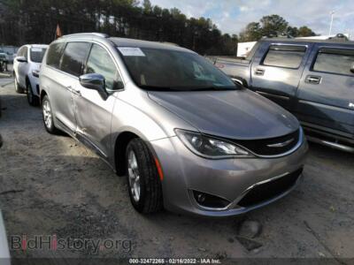 2020 Chrysler PACIFICA Limited, gray — VIN 2C4RC1GGXLR130739, IAAI