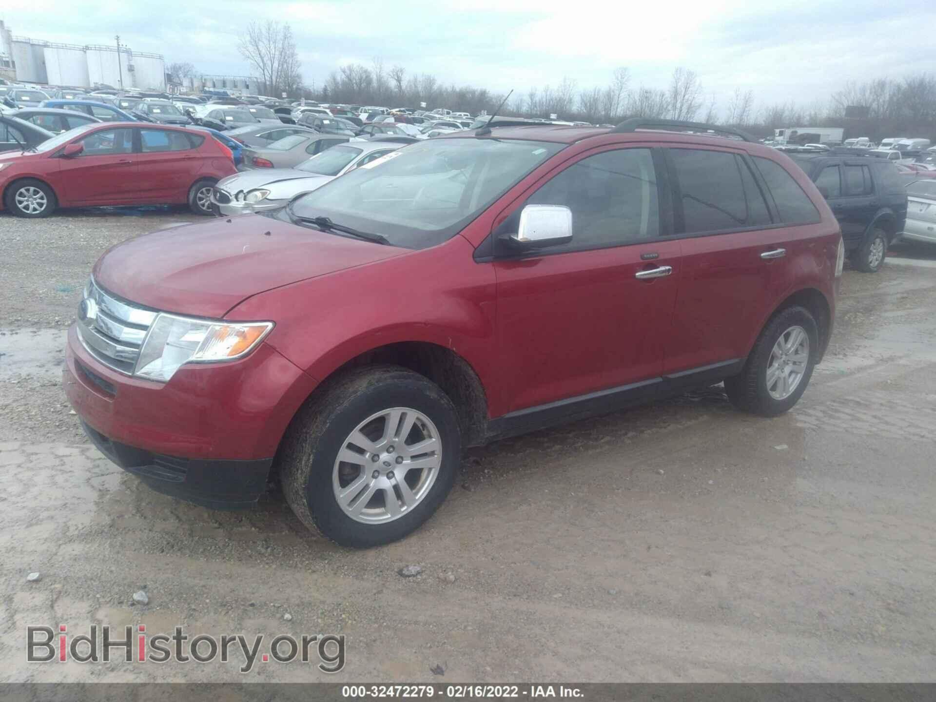 2007 FORD EDGE - VIN: 2FMDK36C07BB15989 - Фото 2
