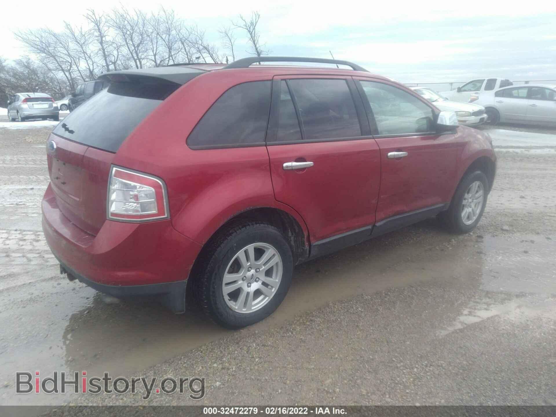 2007 FORD EDGE - VIN: 2FMDK36C07BB15989 - Фото 4