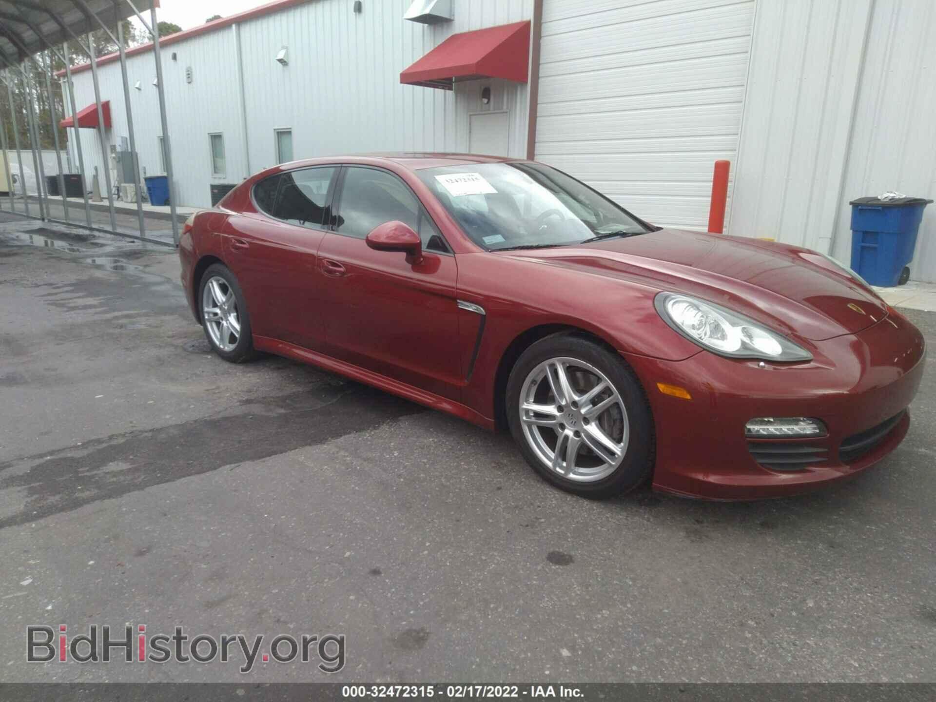 Фотография WP0AA2A74CL070497 - PORSCHE PANAMERA 2012