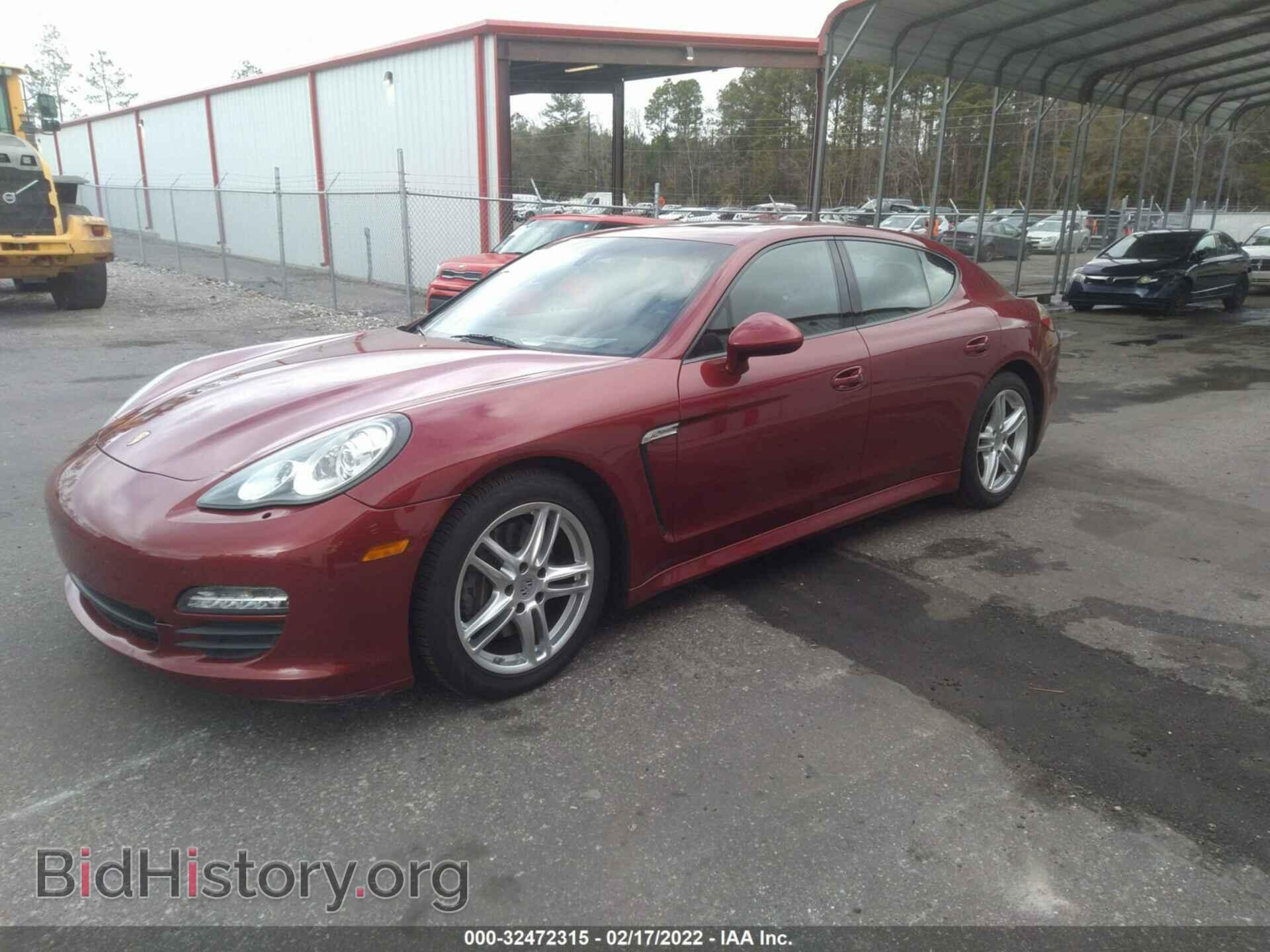2012 PORSCHE PANAMERA - VIN: WP0AA2A74CL070497 - Фото 2