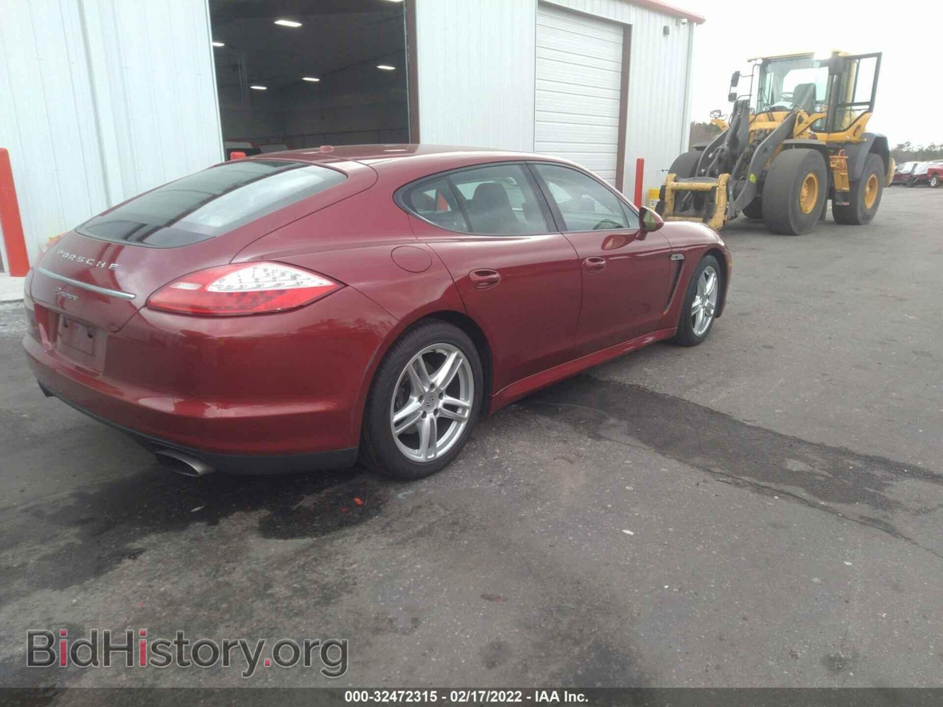 2012 PORSCHE PANAMERA - VIN: WP0AA2A74CL070497 - Фото 4