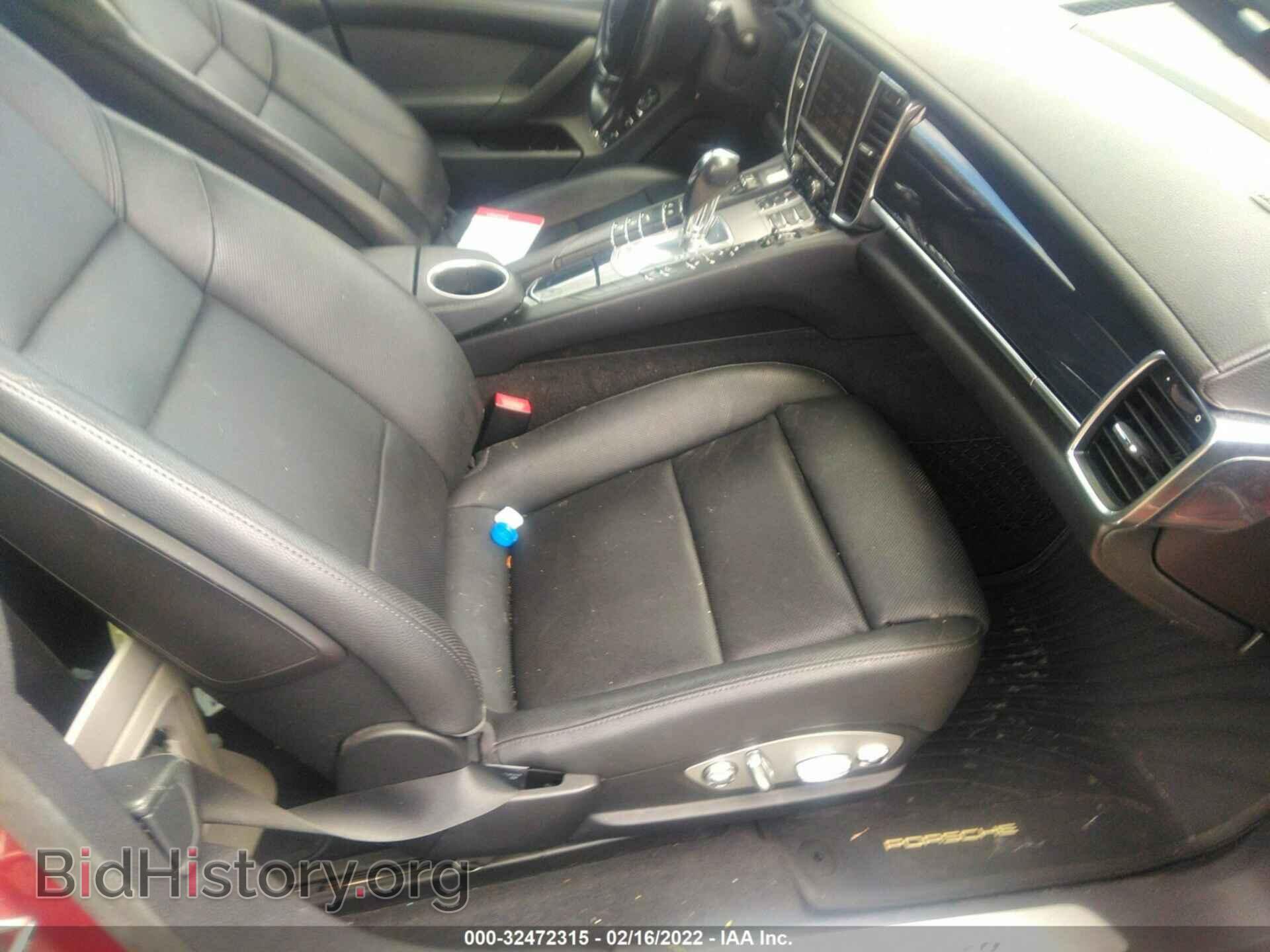 2012 PORSCHE PANAMERA - VIN: WP0AA2A74CL070497 - Фото 5