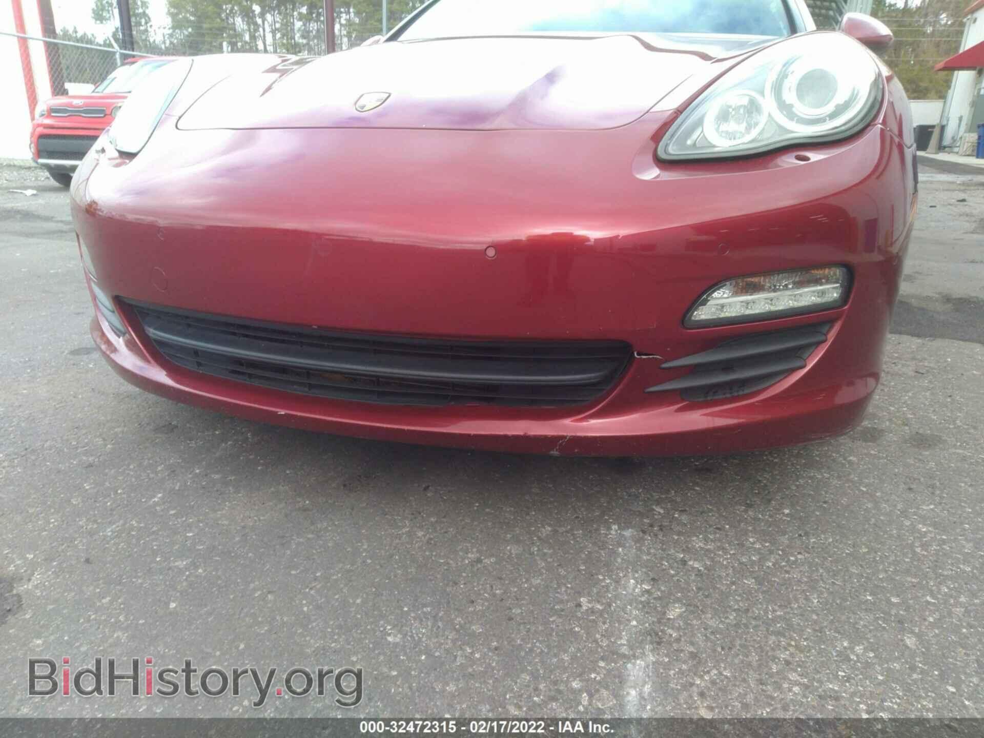 2012 PORSCHE PANAMERA - VIN: WP0AA2A74CL070497 - Фото 6