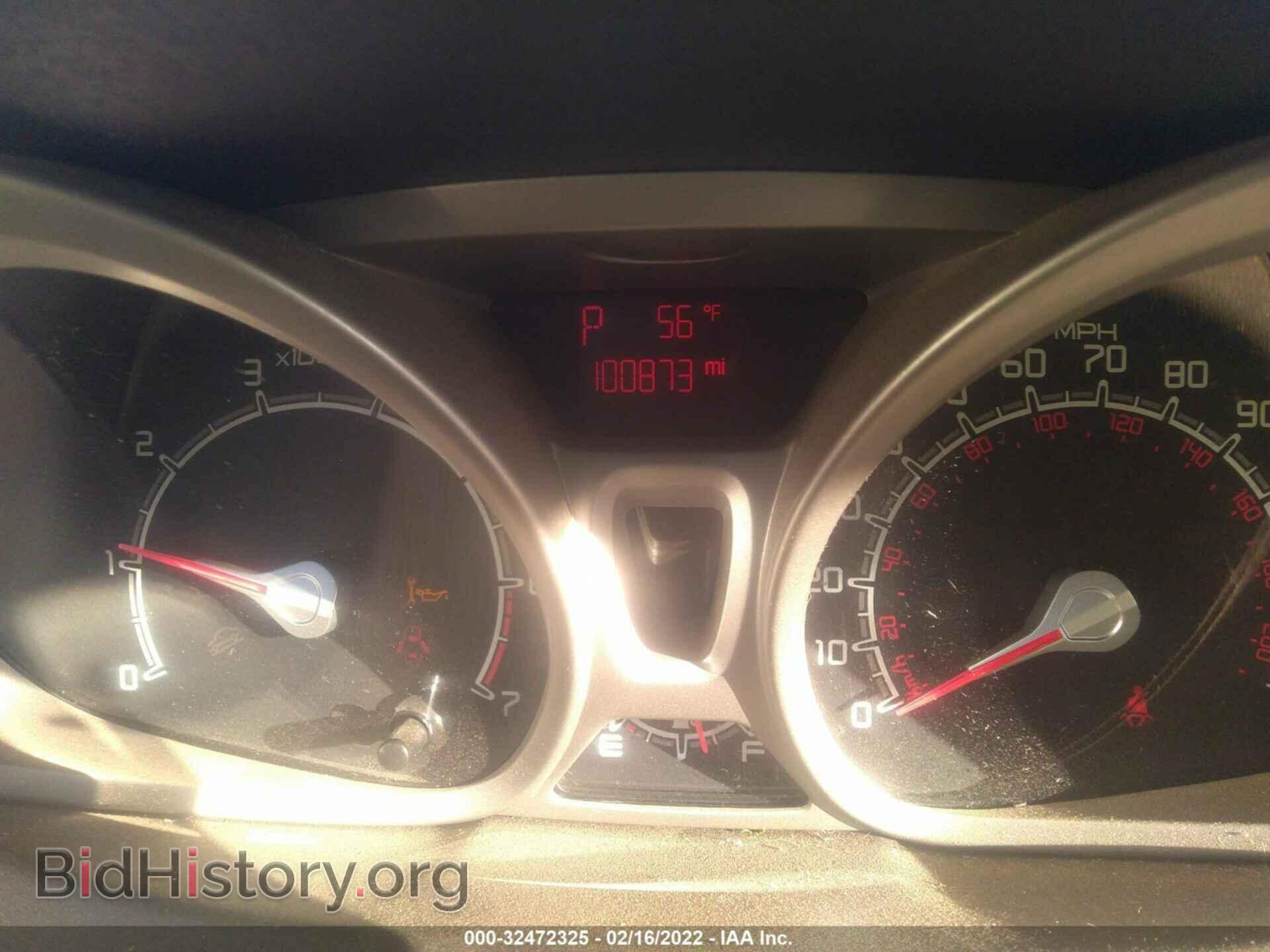 2012 FORD FIESTA - VIN: 3FADP4EJ2CM135221 - Photo 7