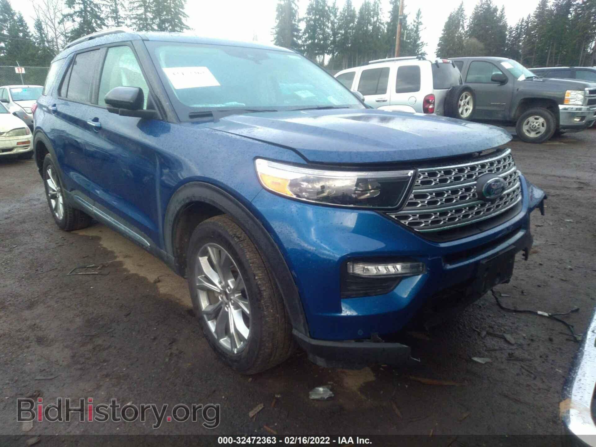 Photo 1FMSK8FH8MGB07336 - FORD EXPLORER 2021