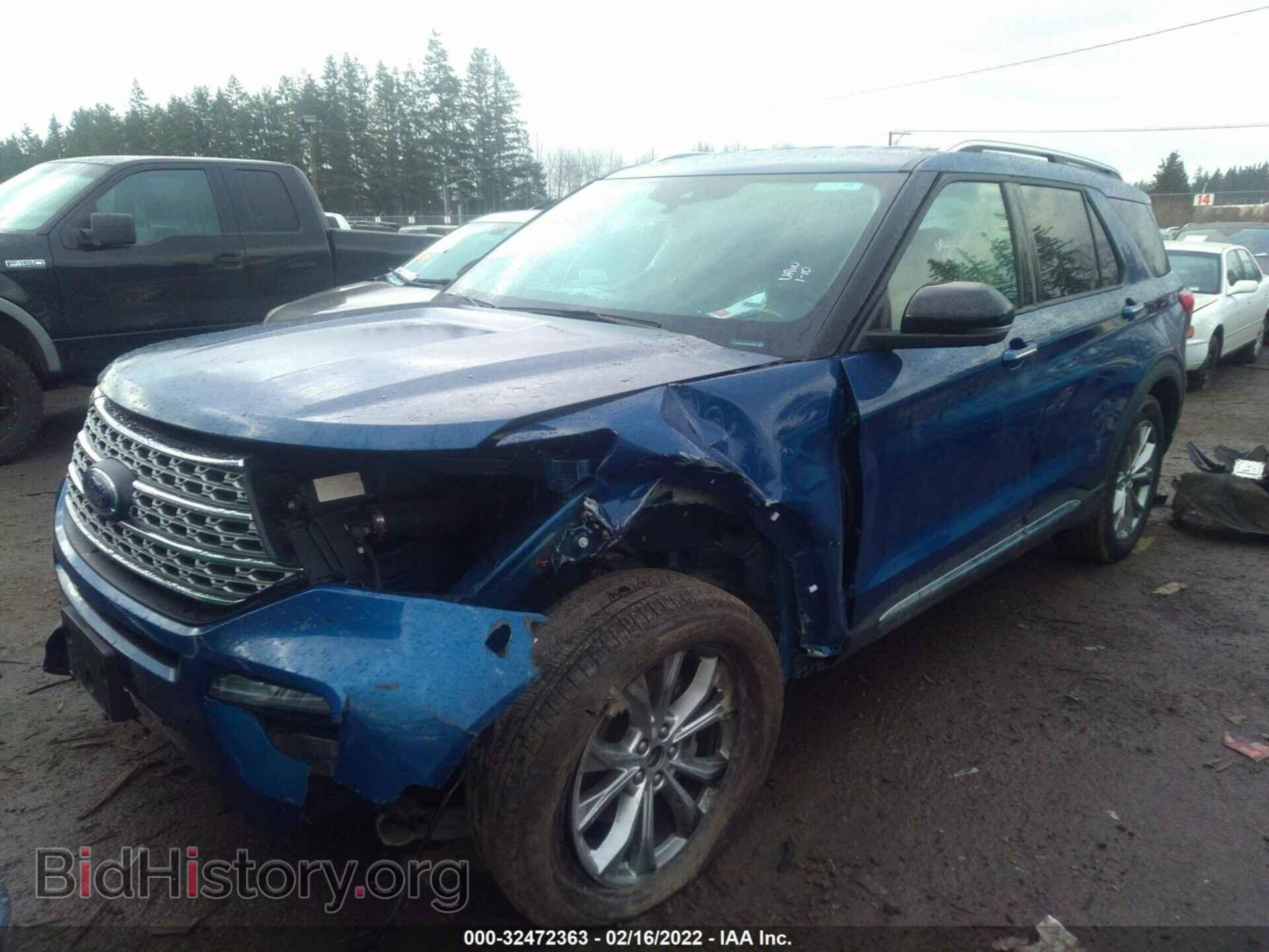 2021 FORD EXPLORER - VIN: 1FMSK8FH8MGB07336 - Photo 2