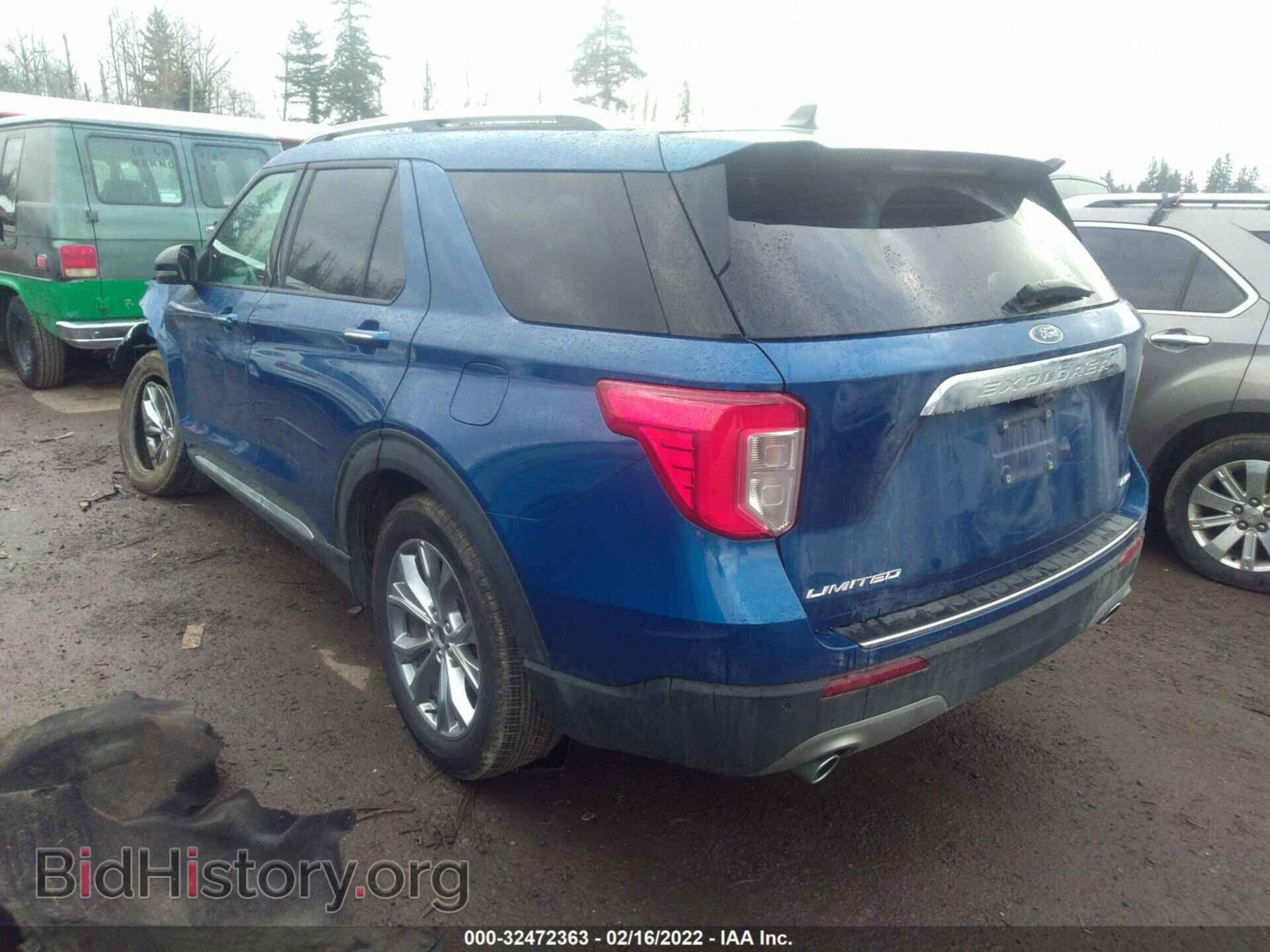 2021 FORD EXPLORER - VIN: 1FMSK8FH8MGB07336 - Photo 3