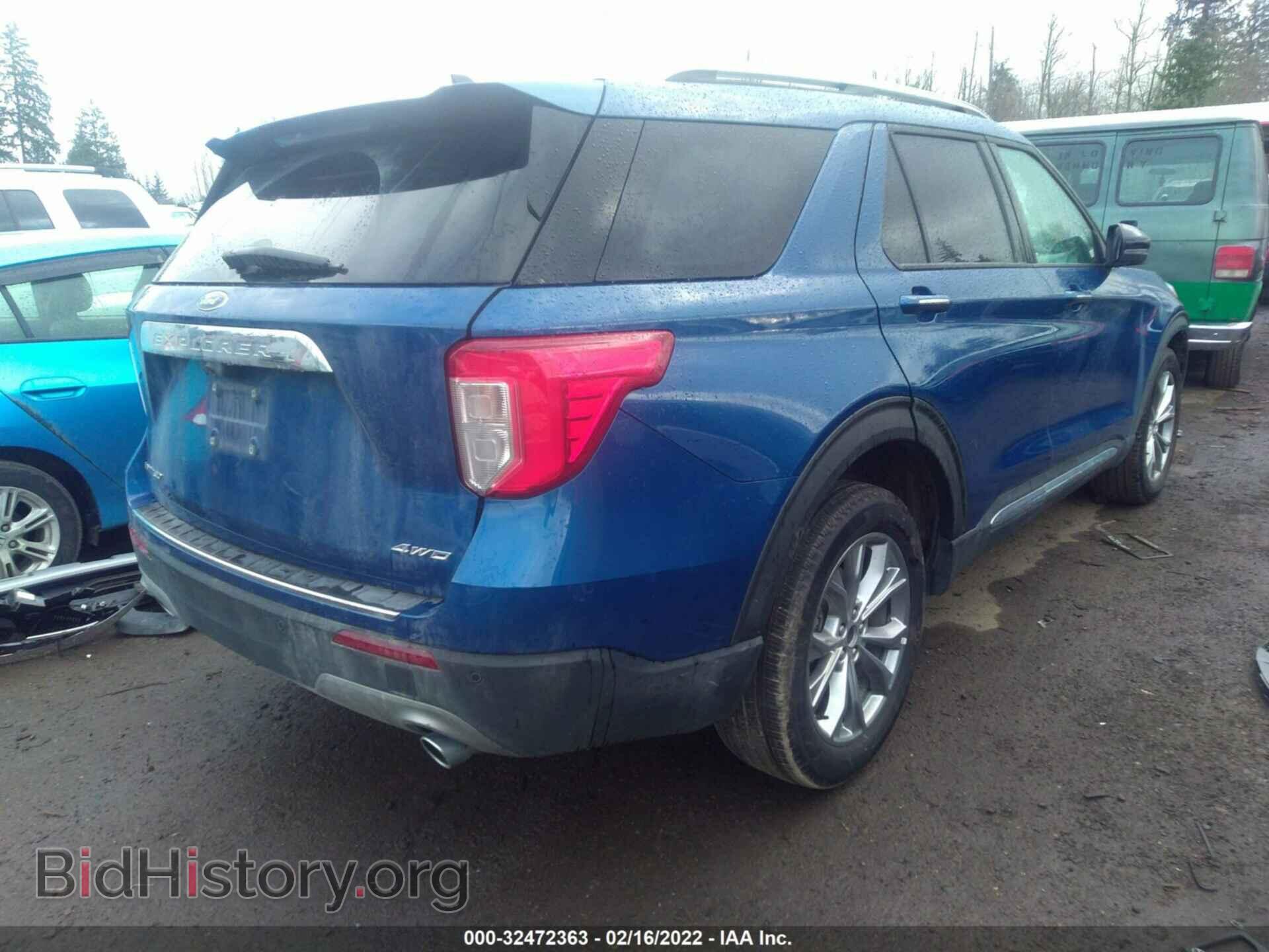 2021 FORD EXPLORER - VIN: 1FMSK8FH8MGB07336 - Photo 4