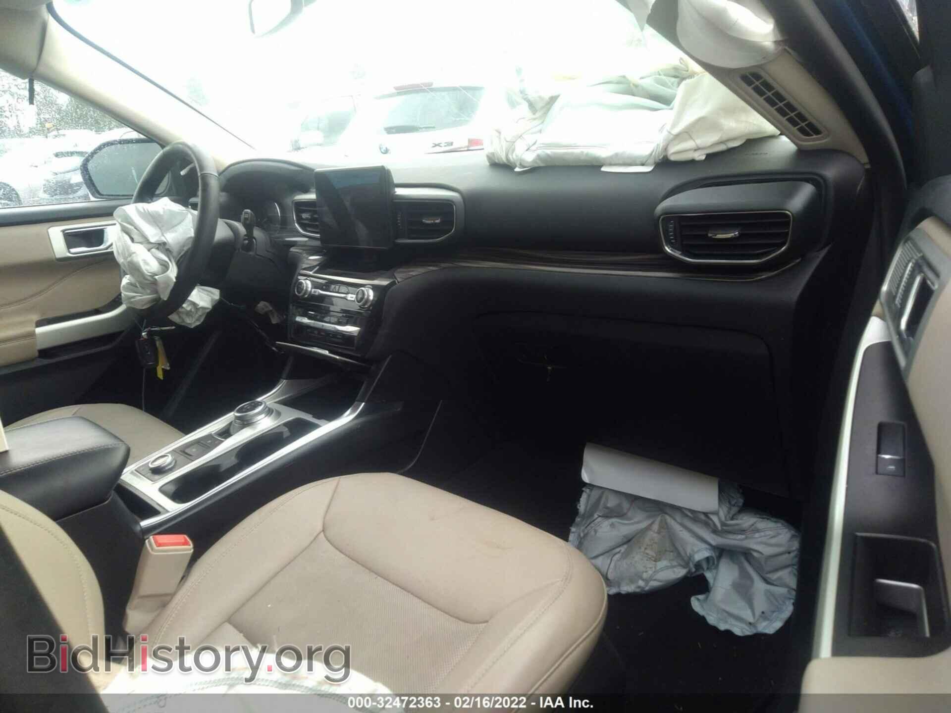 2021 FORD EXPLORER - VIN: 1FMSK8FH8MGB07336 - Photo 5
