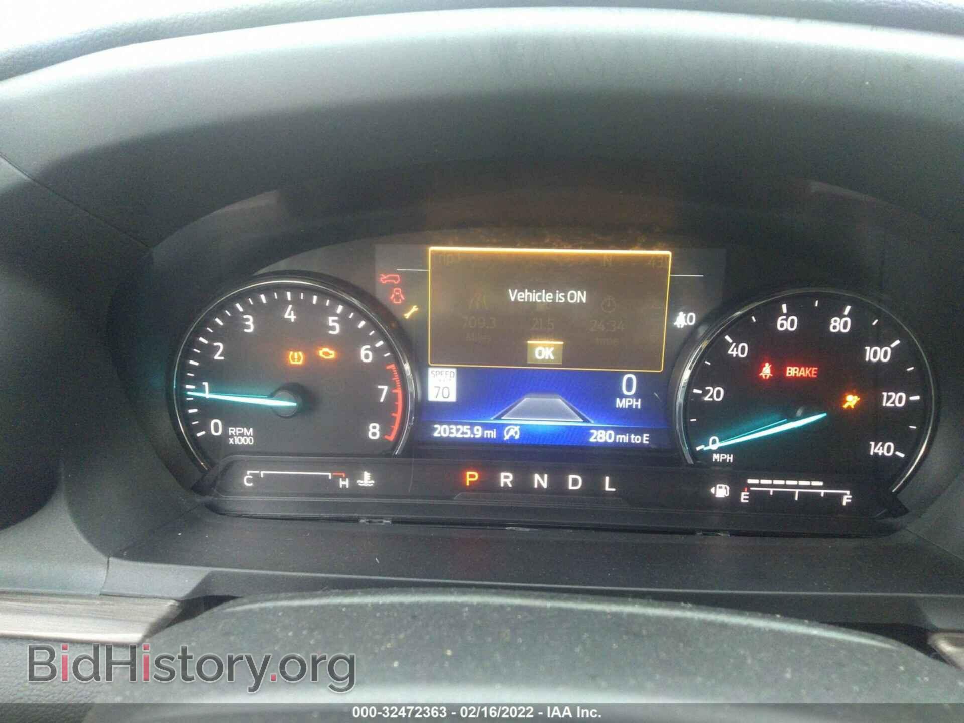 2021 FORD EXPLORER - VIN: 1FMSK8FH8MGB07336 - Photo 7