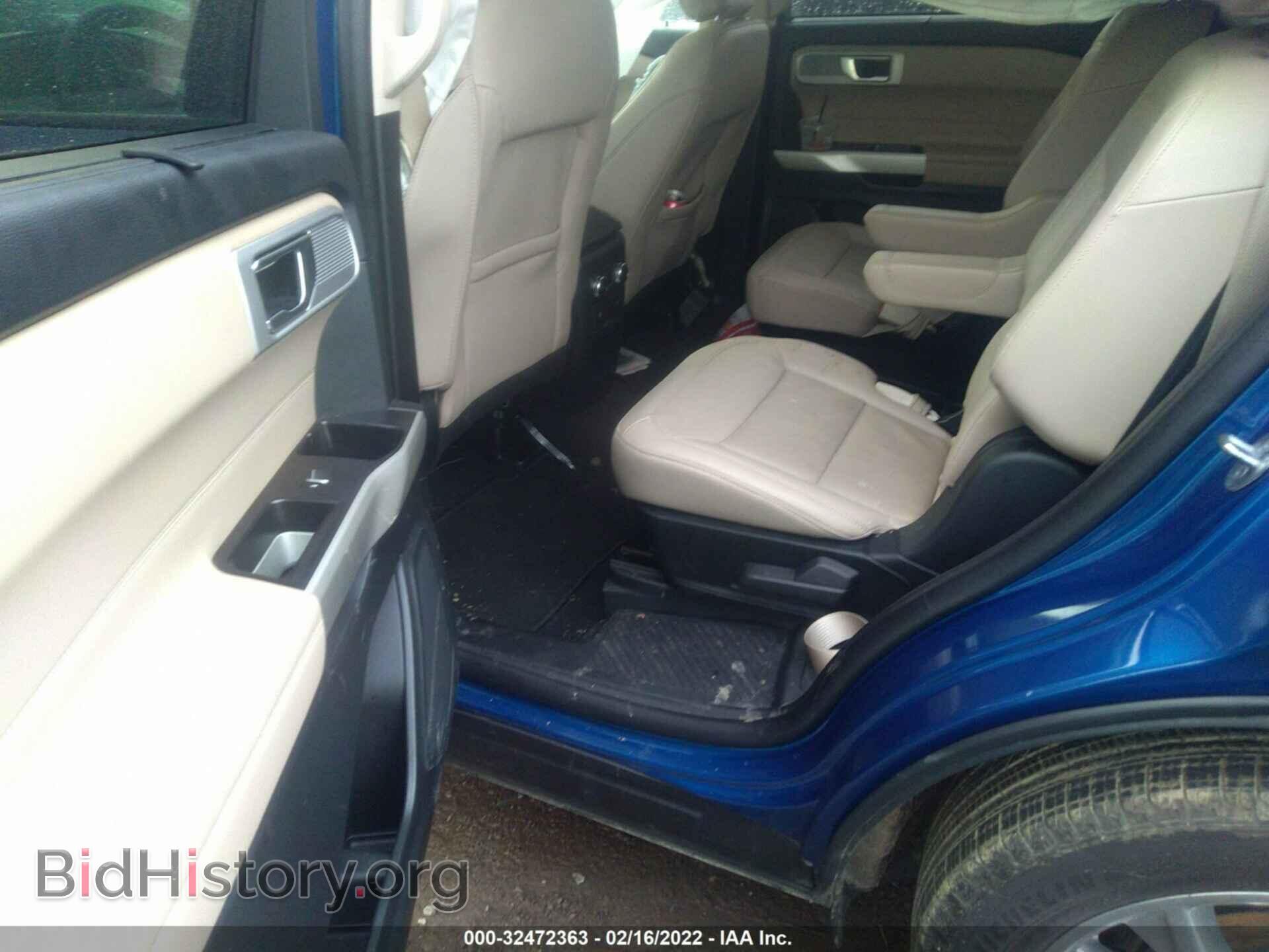 2021 FORD EXPLORER - VIN: 1FMSK8FH8MGB07336 - Photo 8