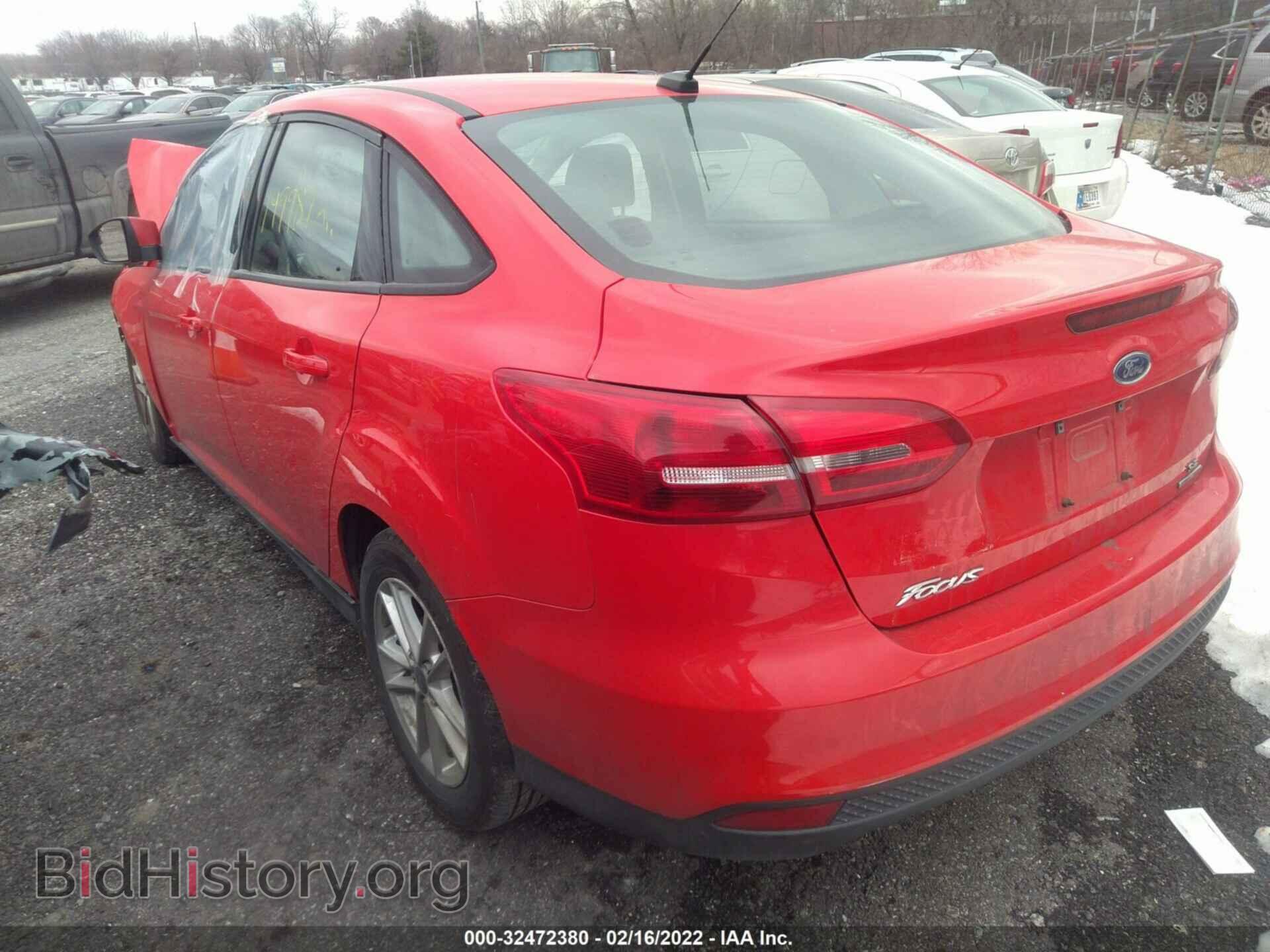 2016 FORD FOCUS - VIN: 1FADP3F28GL364642 - Фото 3