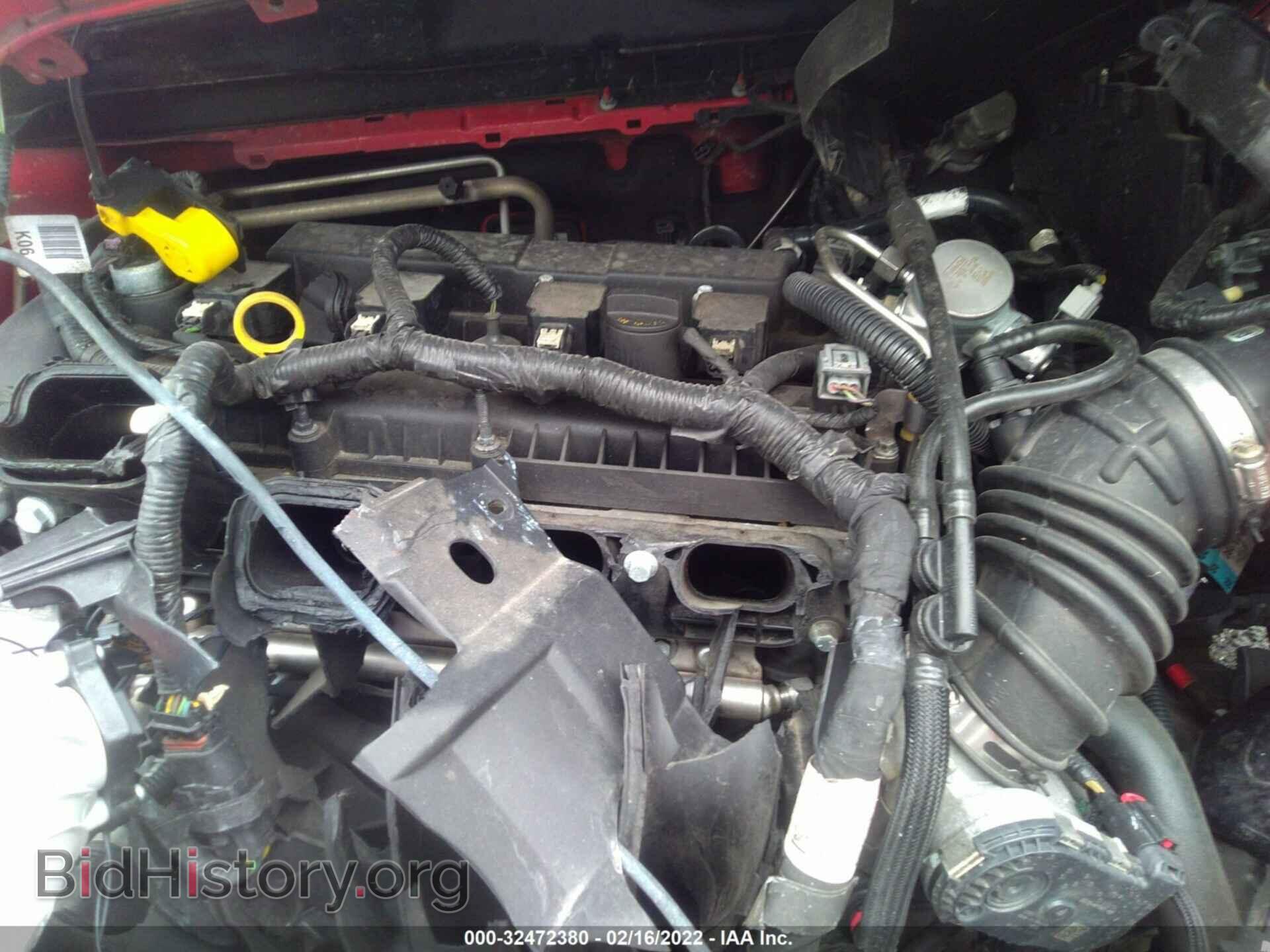 2016 FORD FOCUS - VIN: 1FADP3F28GL364642 - Фото 10