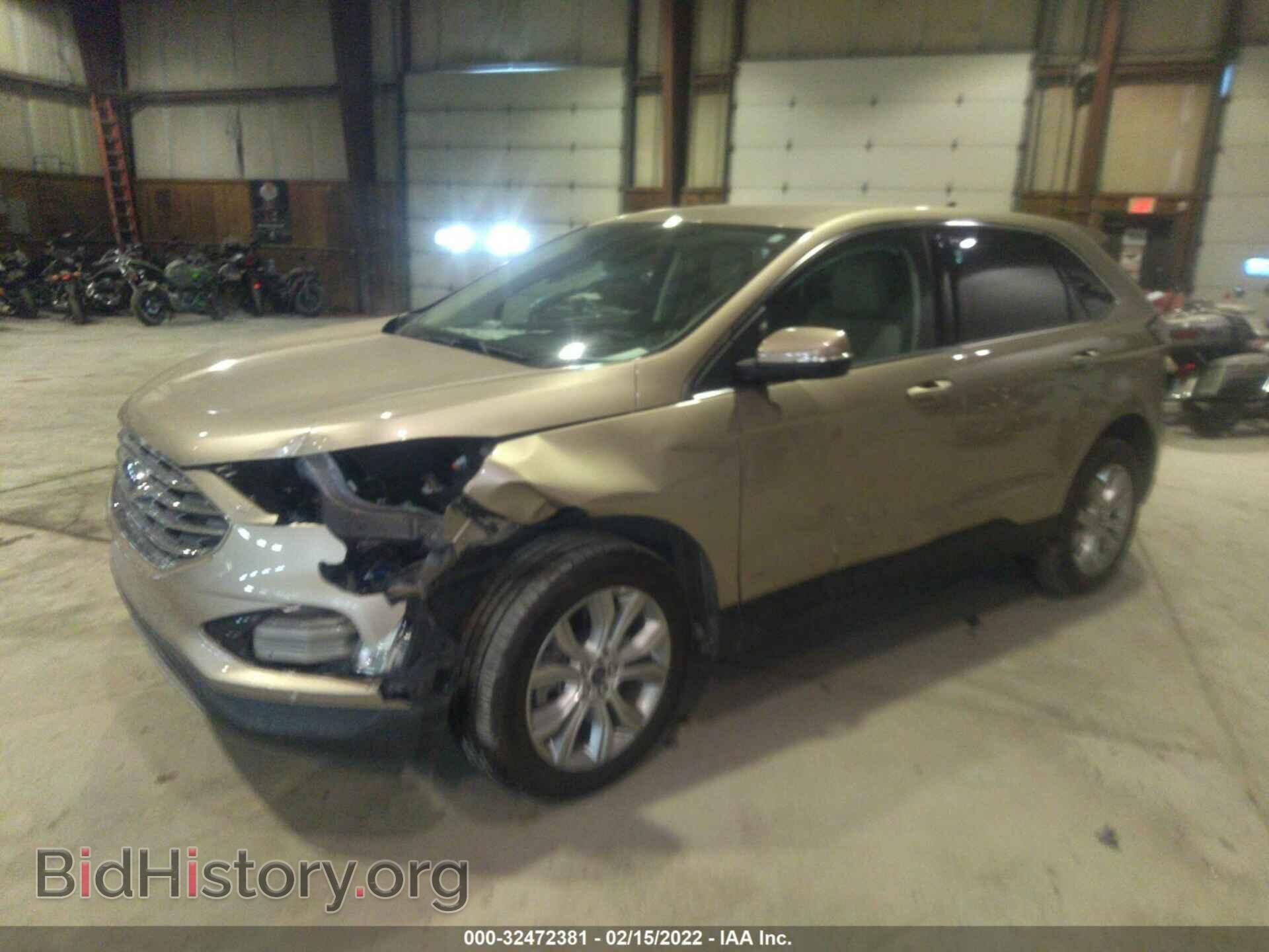 2021 FORD EDGE - VIN: 2FMPK4K97MBA51491 - Фото 2