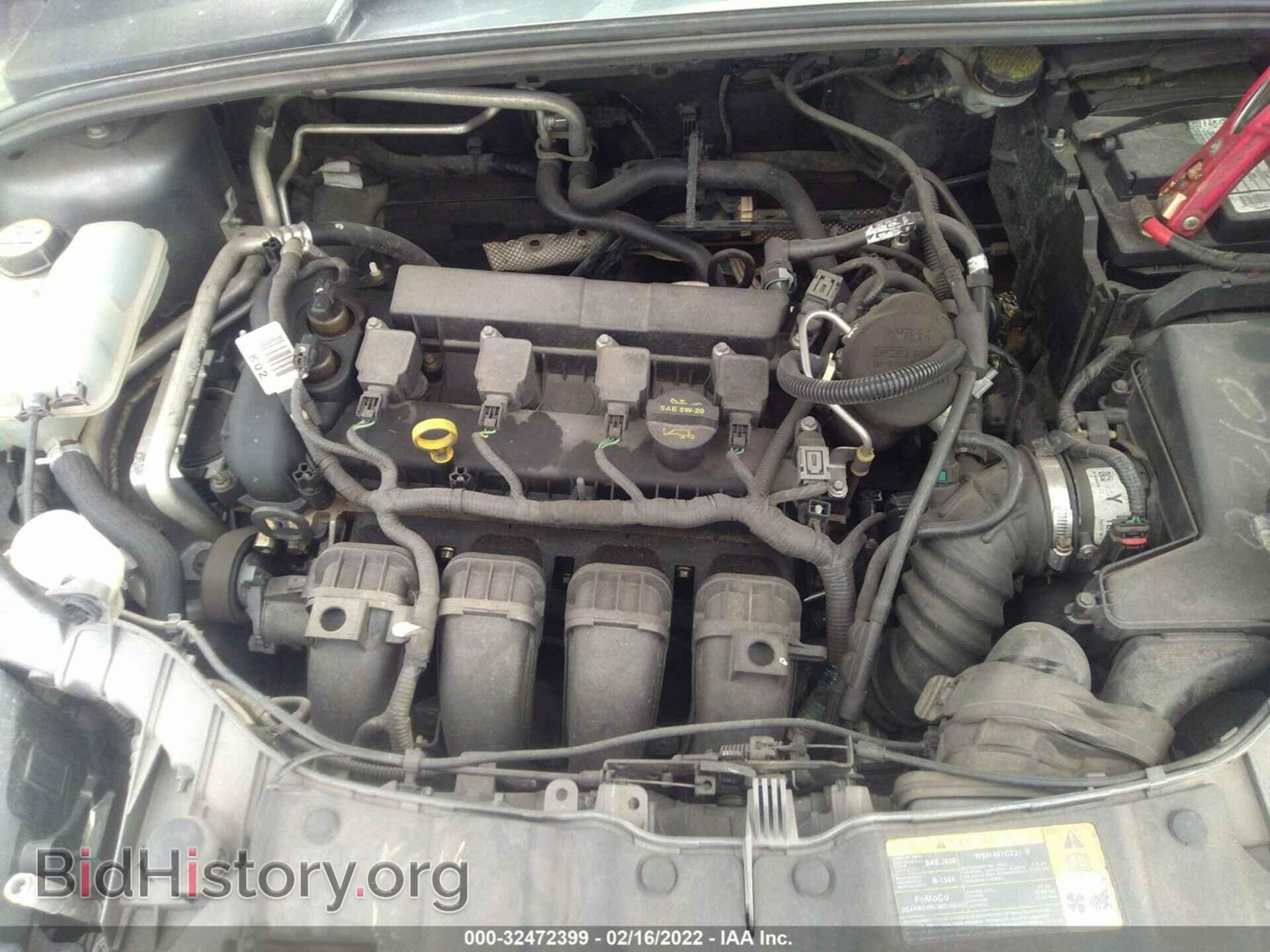 2012 FORD FOCUS - VIN: 1FAHP3F22CL131478 - Фото 10