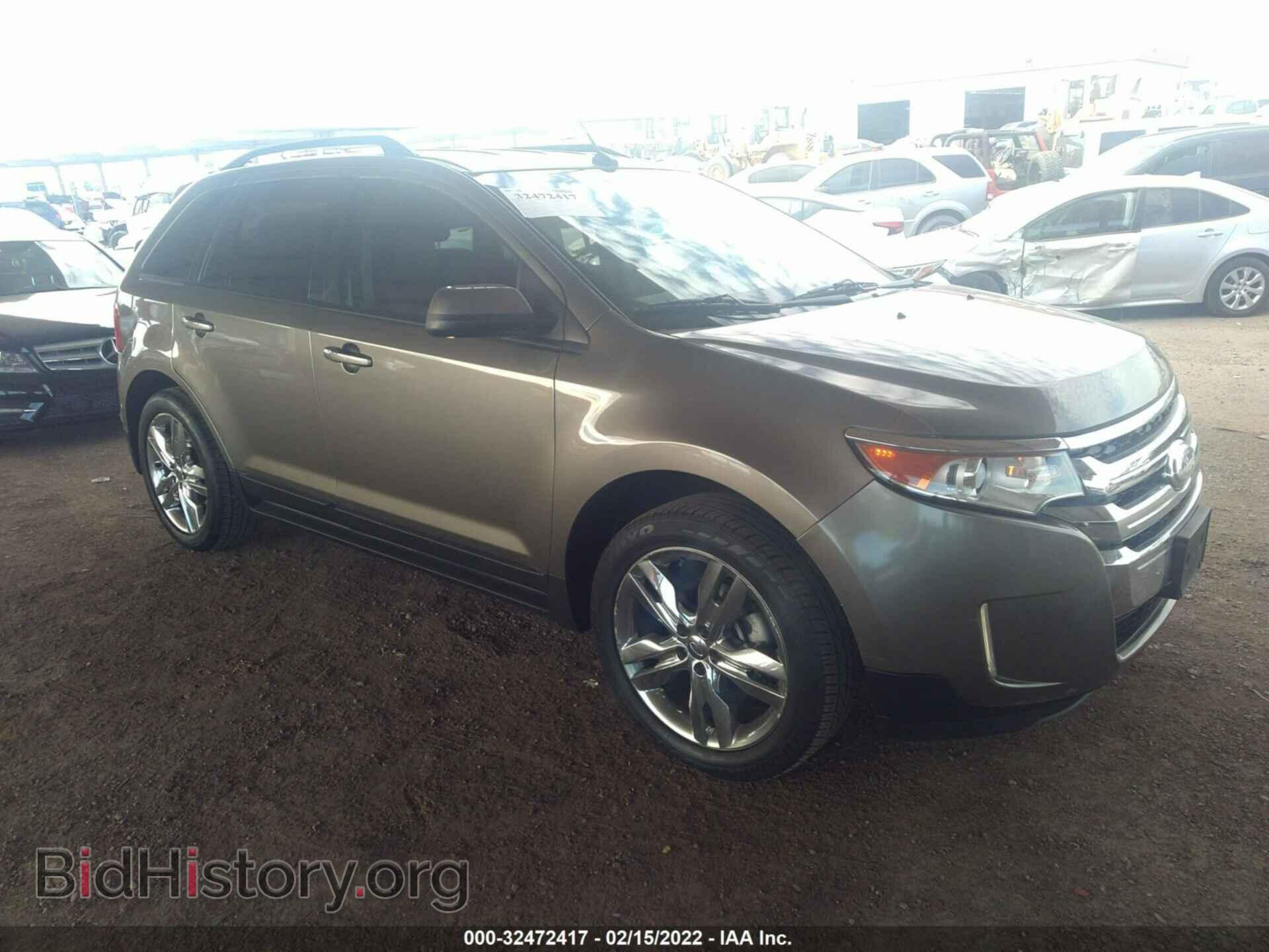 Photo 2FMDK3J96DBA10882 - FORD EDGE 2013