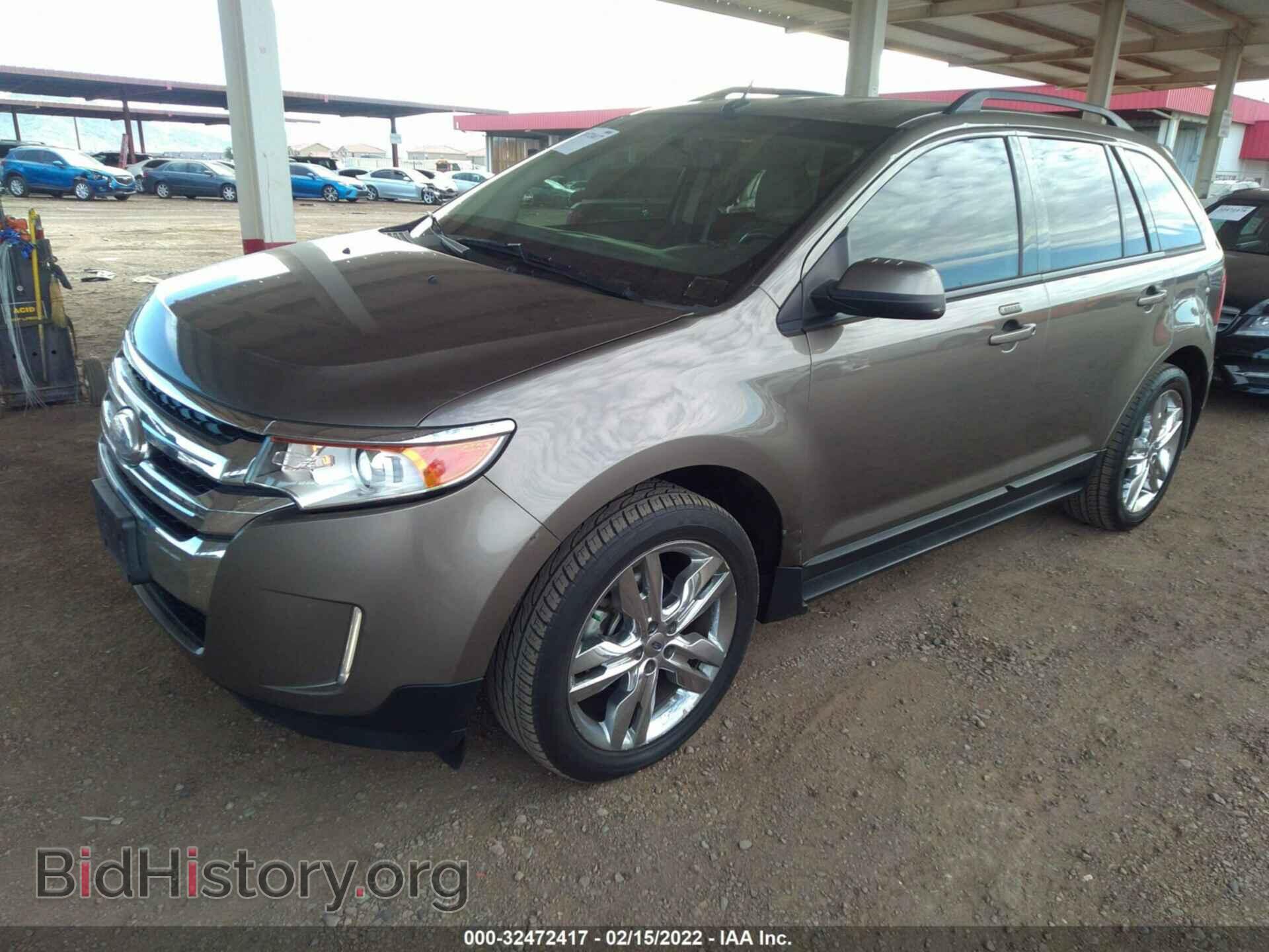 2013 FORD EDGE - VIN: 2FMDK3J96DBA10882 - Фото 2