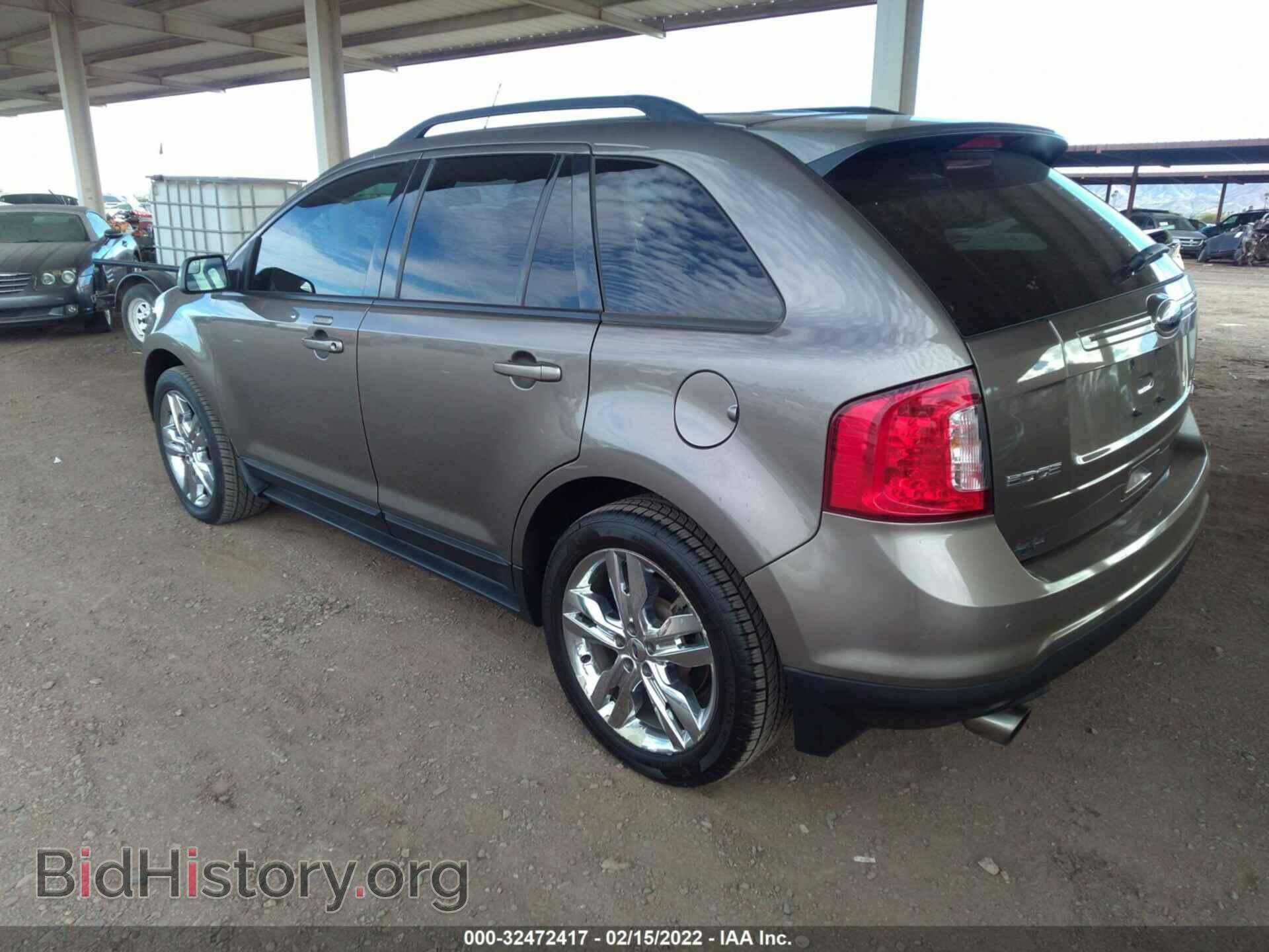 2013 FORD EDGE - VIN: 2FMDK3J96DBA10882 - Фото 3