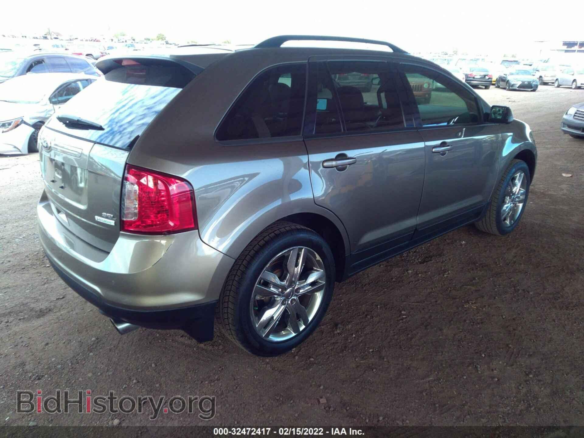 2013 FORD EDGE - VIN: 2FMDK3J96DBA10882 - Фото 4