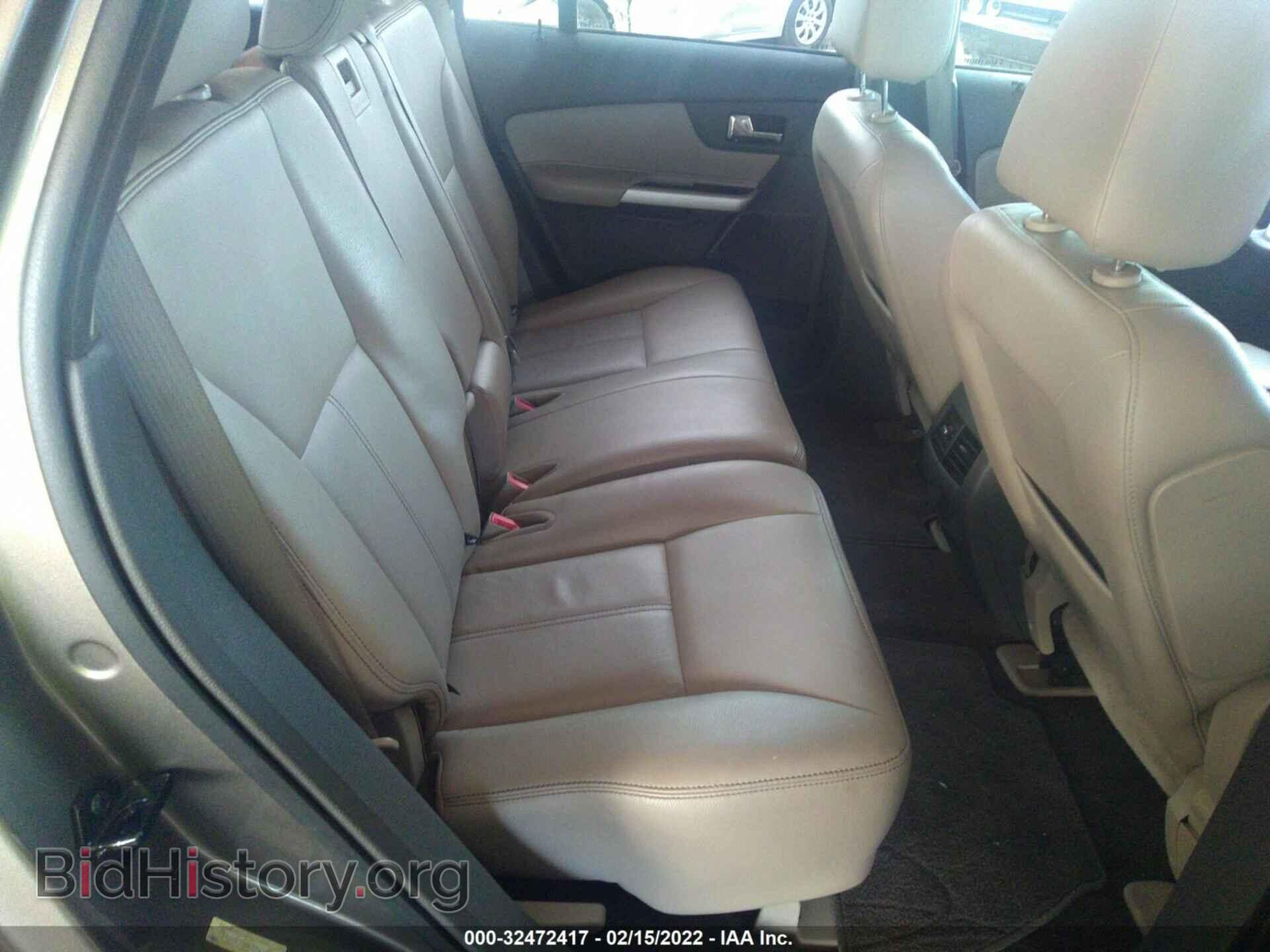 2013 FORD EDGE - VIN: 2FMDK3J96DBA10882 - Фото 8