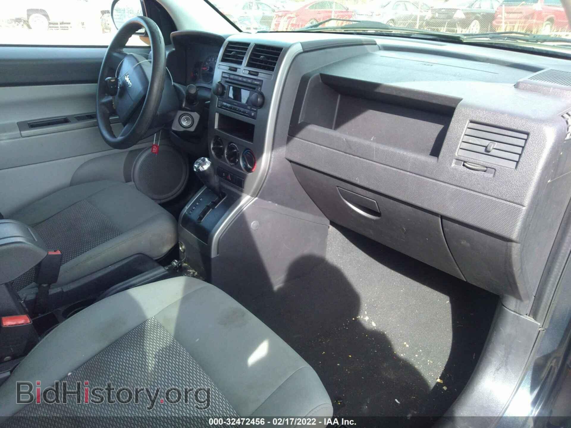 2007 JEEP COMPASS - VIN: 1J8FF47W87D427870 - Фото 5