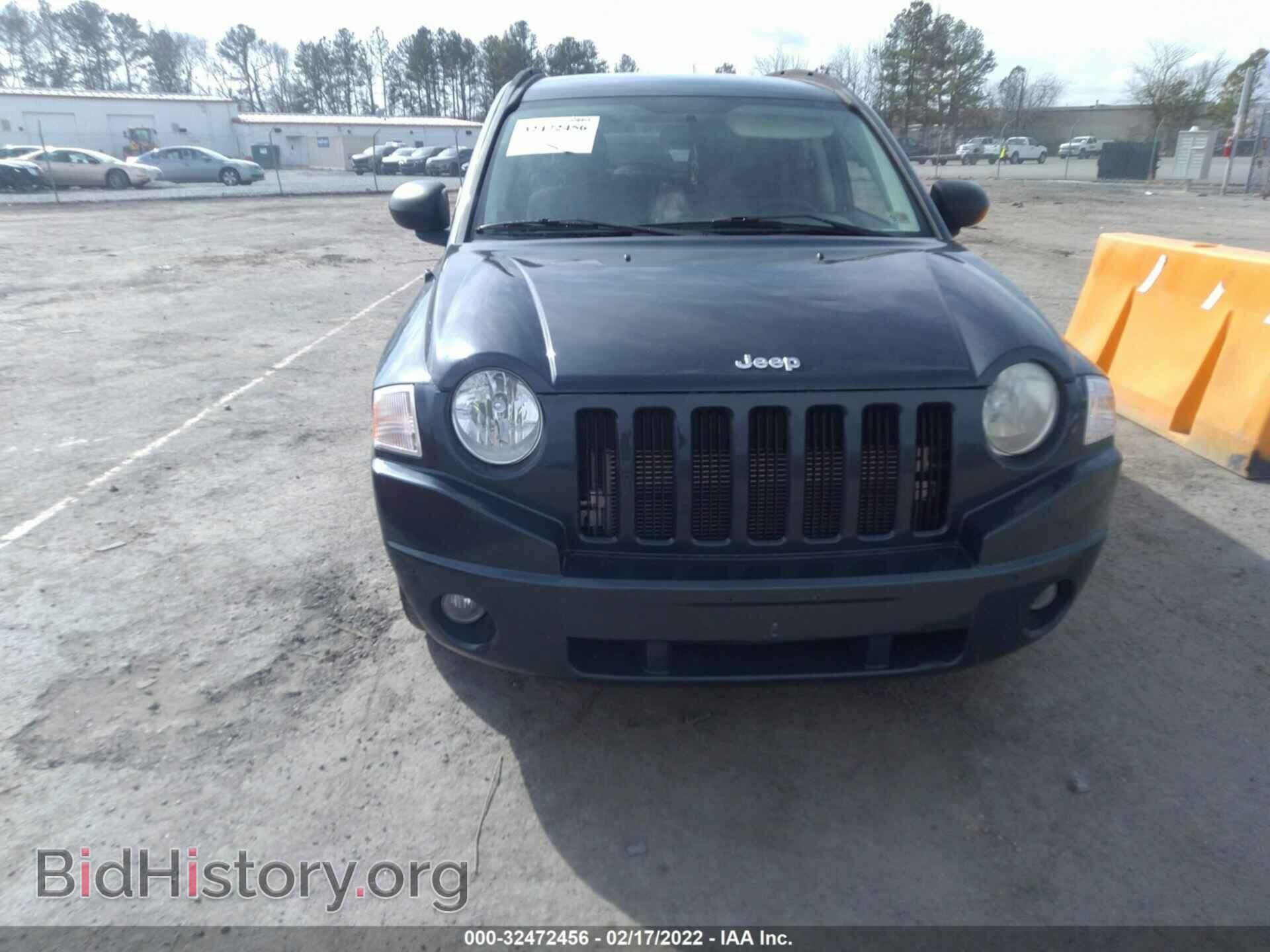 2007 JEEP COMPASS - VIN: 1J8FF47W87D427870 - Фото 6