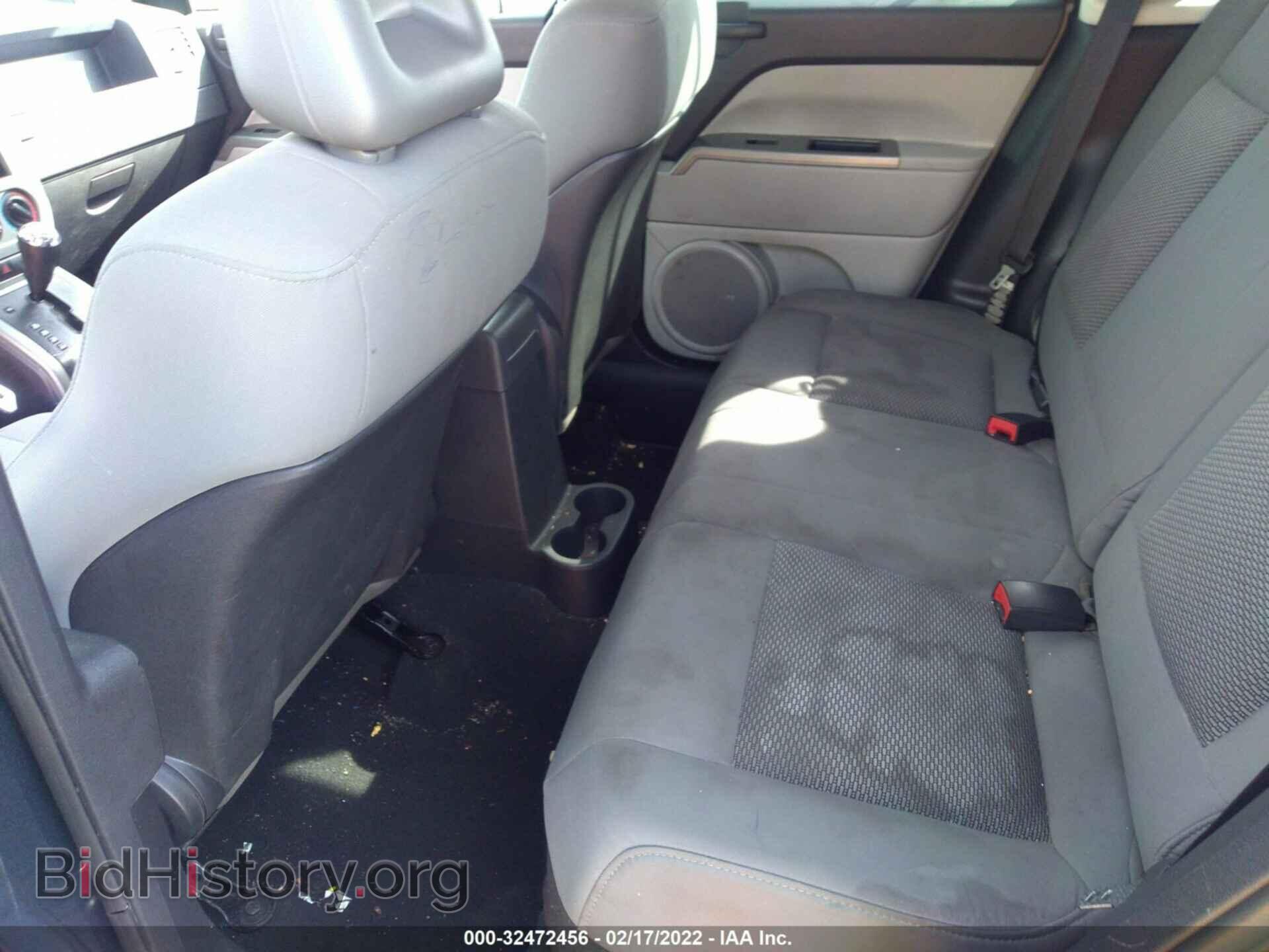 2007 JEEP COMPASS - VIN: 1J8FF47W87D427870 - Фото 8