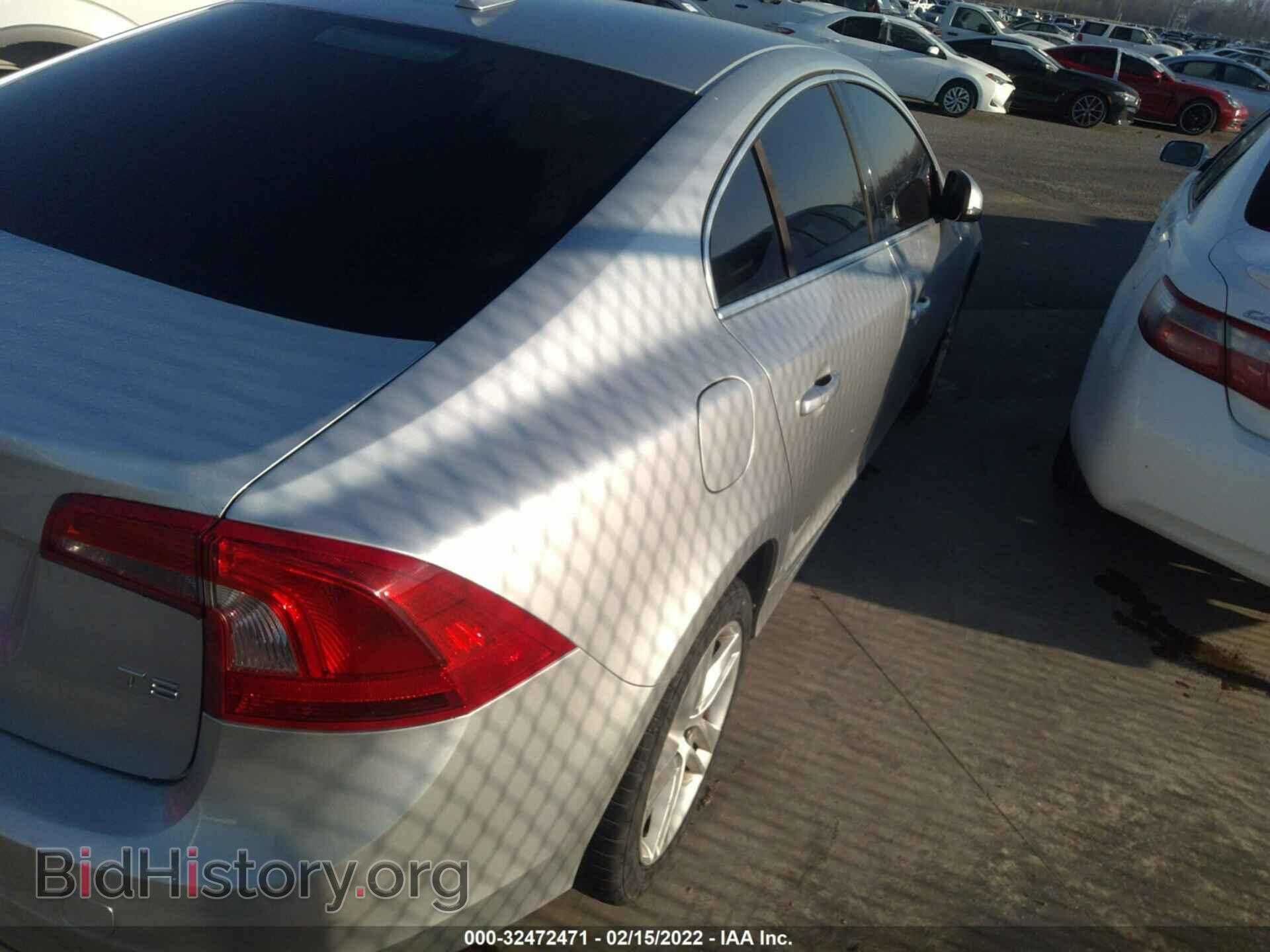 2014 VOLVO S60 - VIN: YV1612FS4E2276683 - Фото 4