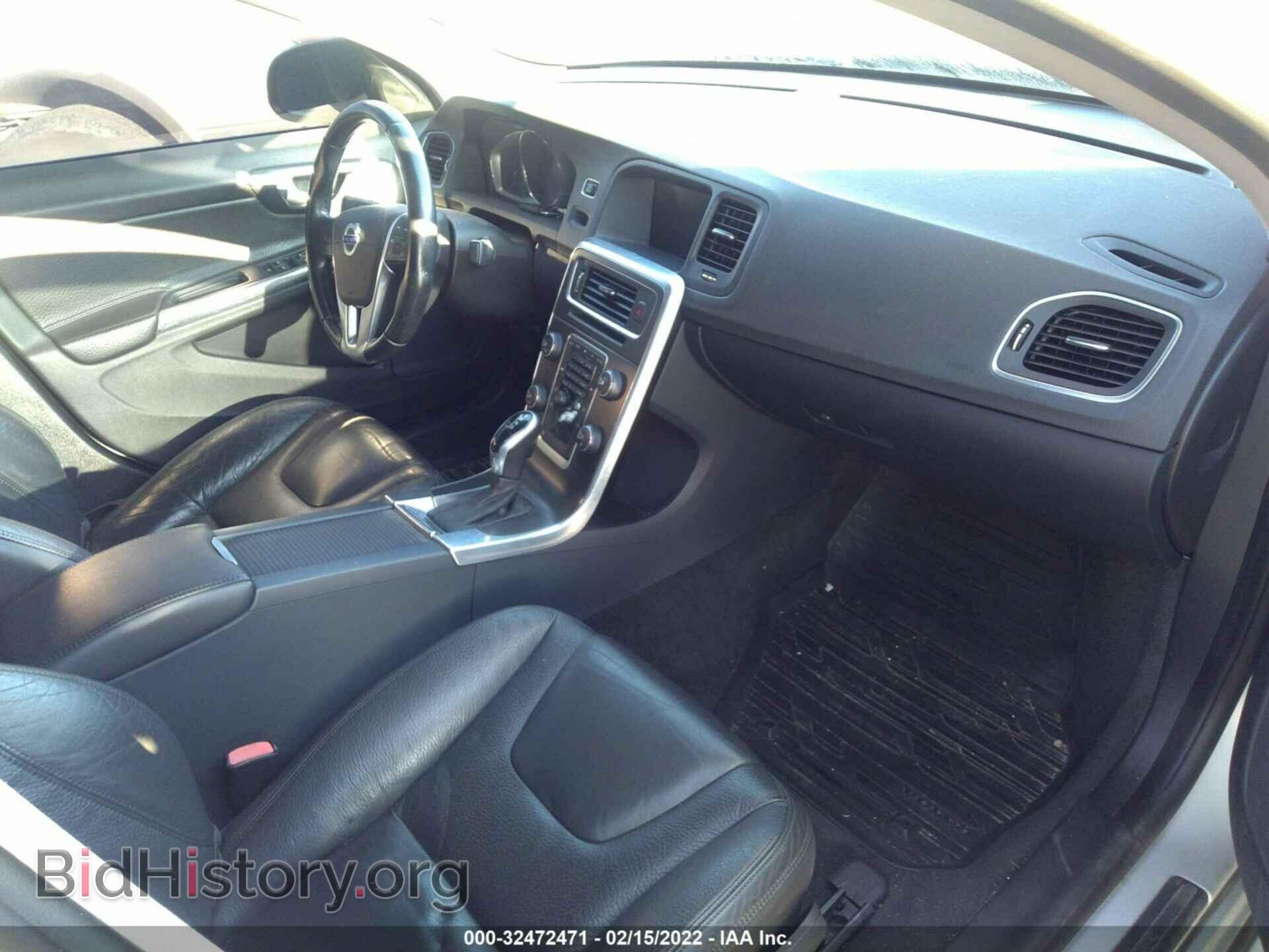 2014 VOLVO S60 - VIN: YV1612FS4E2276683 - Фото 5