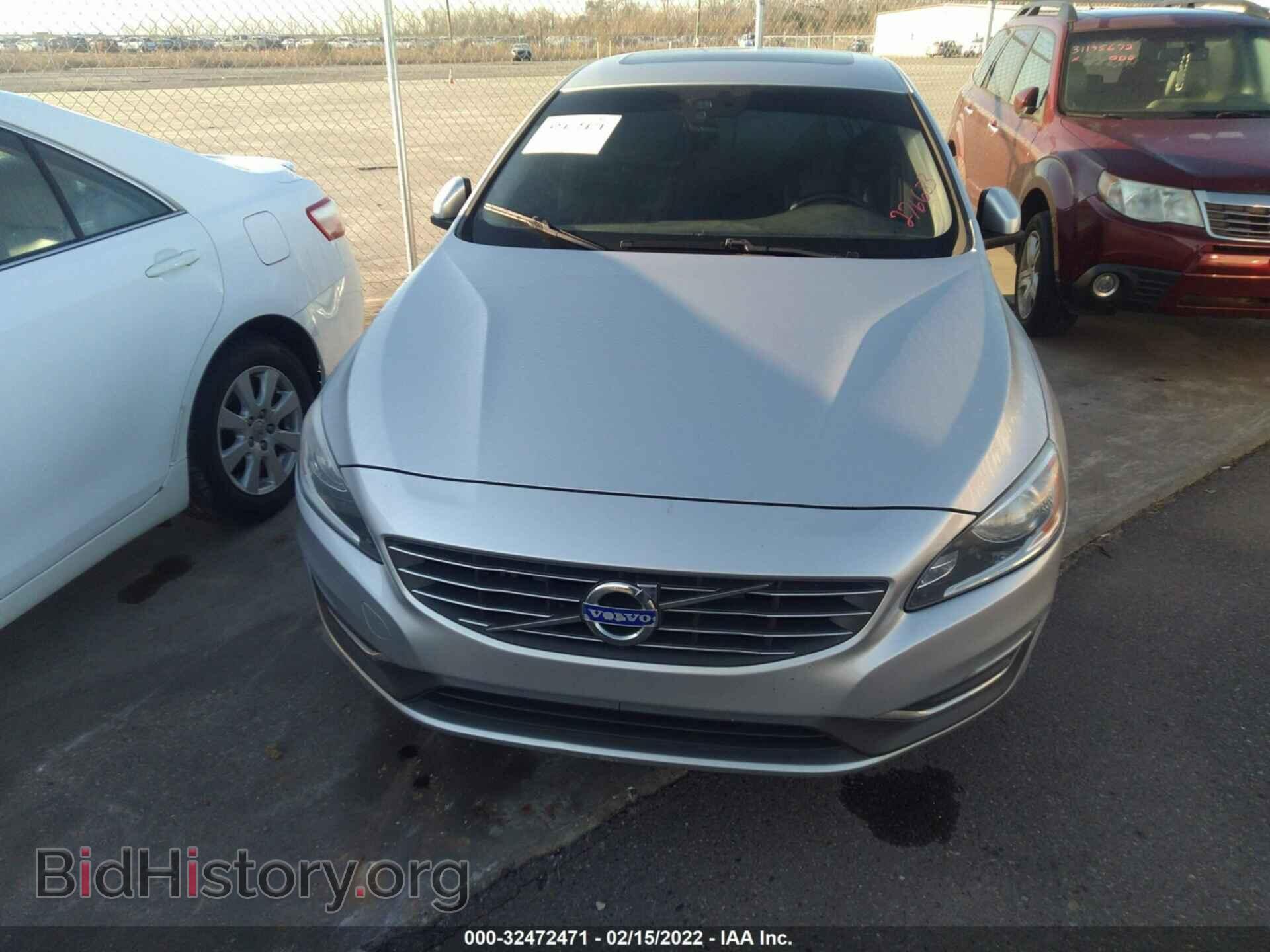 2014 VOLVO S60 - VIN: YV1612FS4E2276683 - Фото 6