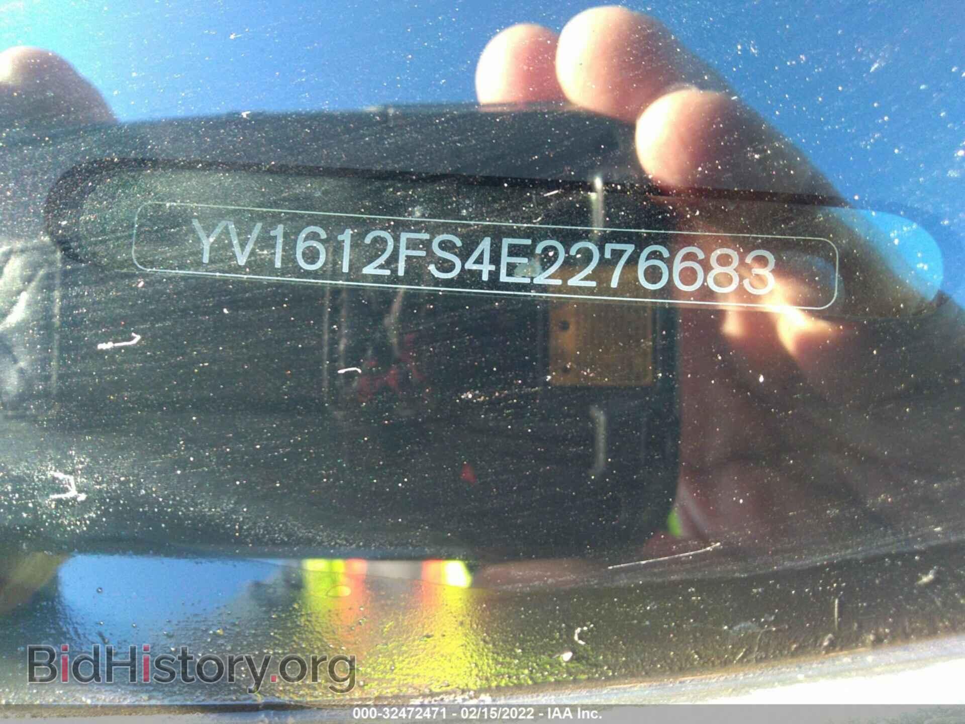 2014 VOLVO S60 - VIN: YV1612FS4E2276683 - Фото 9