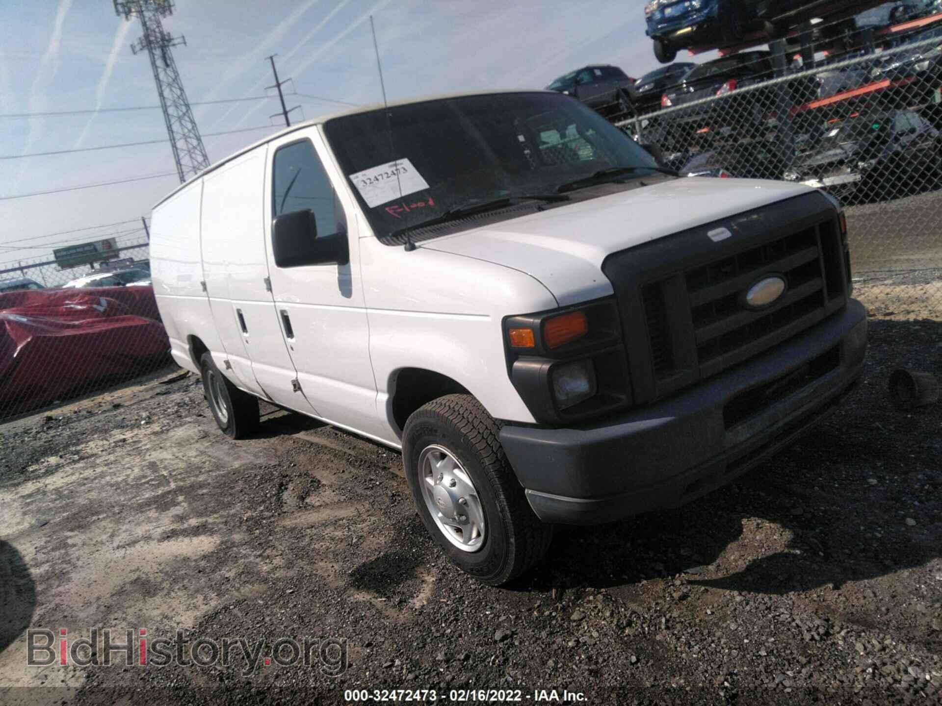 Фотография 1FTNS2EW6EDA48658 - FORD ECONOLINE CARGO VAN 2014
