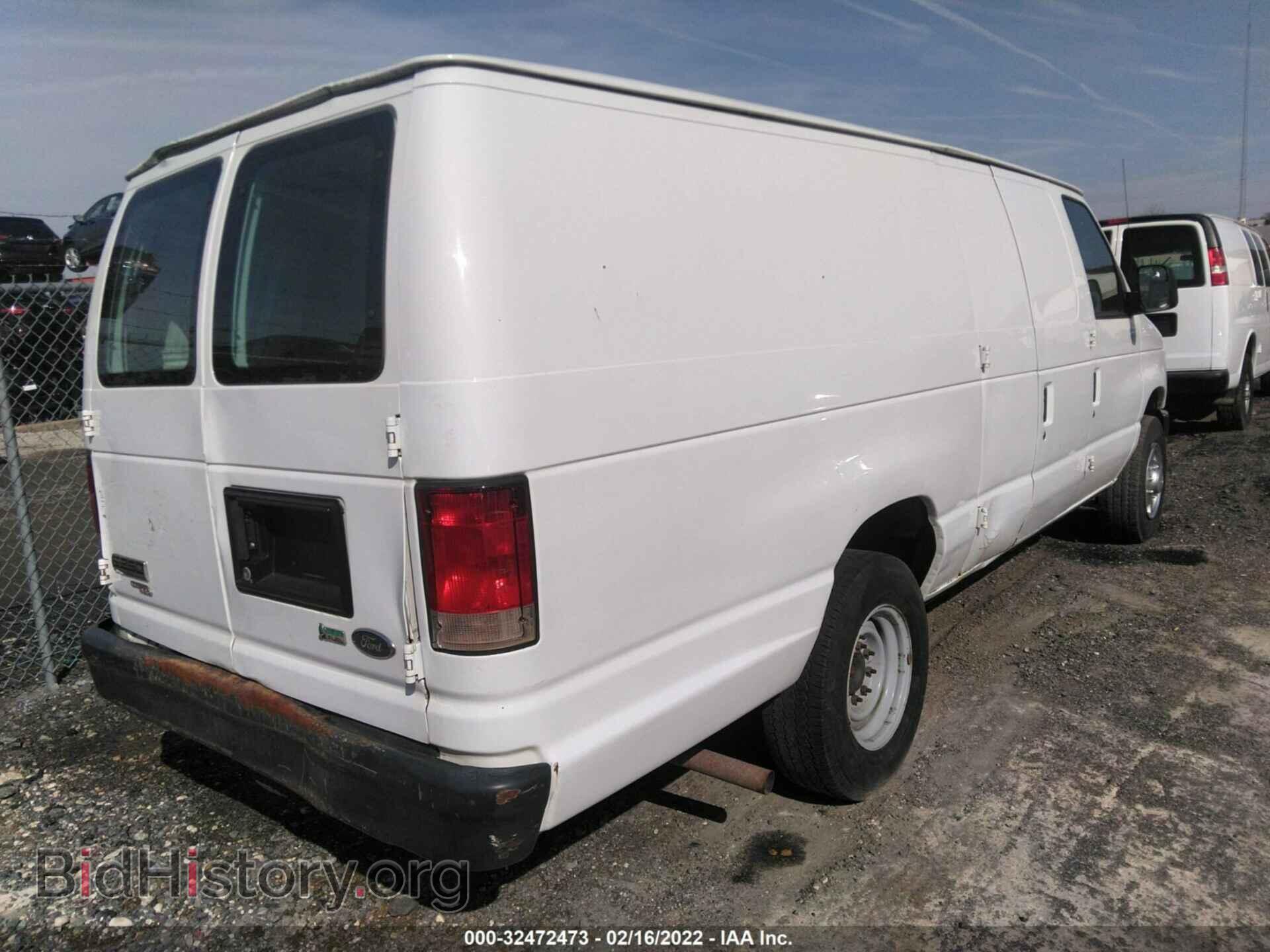 2014 FORD ECONOLINE CARGO VAN - VIN: 1FTNS2EW6EDA48658 - Фото 4