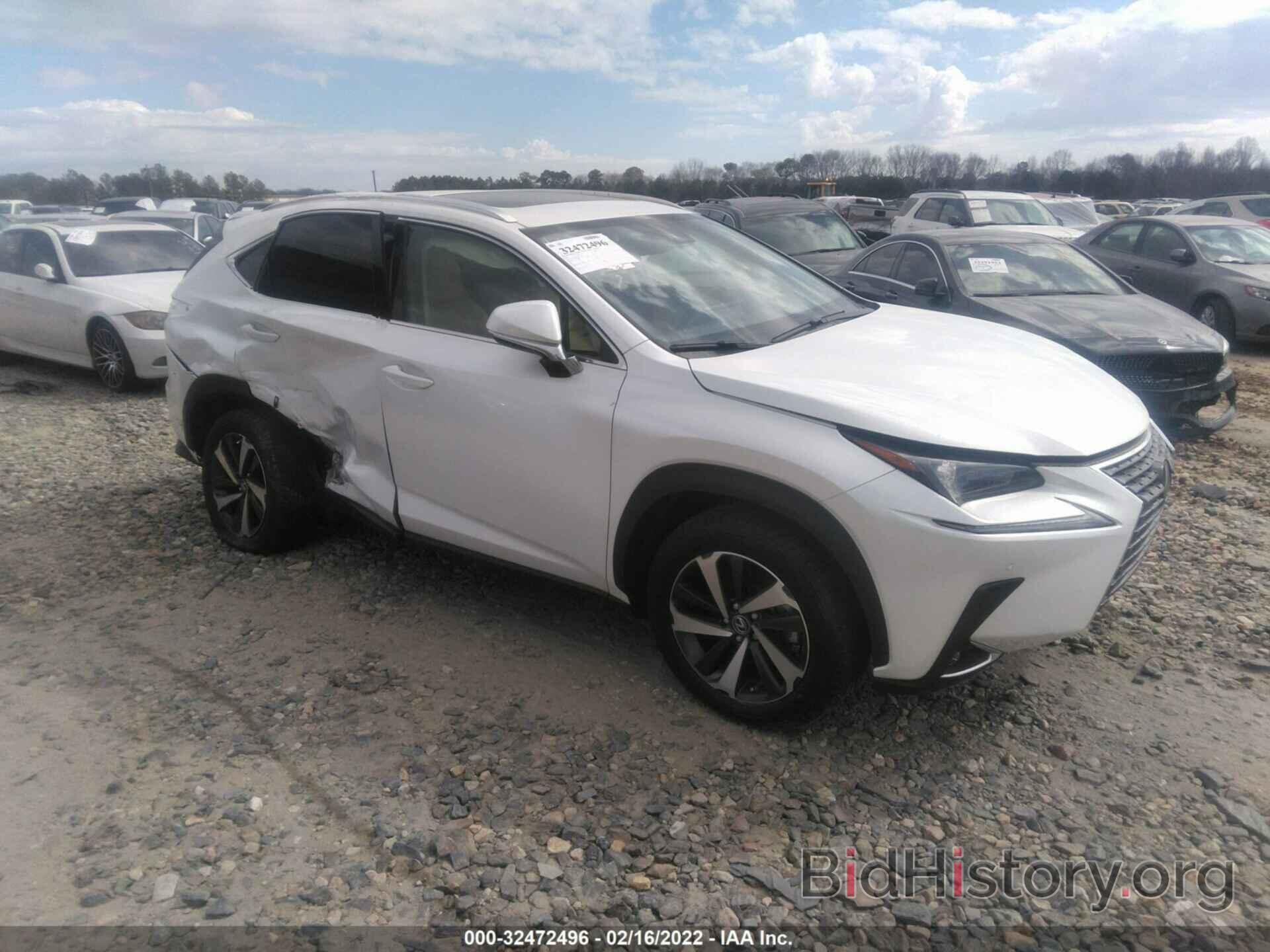 Фотография JTJGARBZ2M5022941 - LEXUS NX 2021